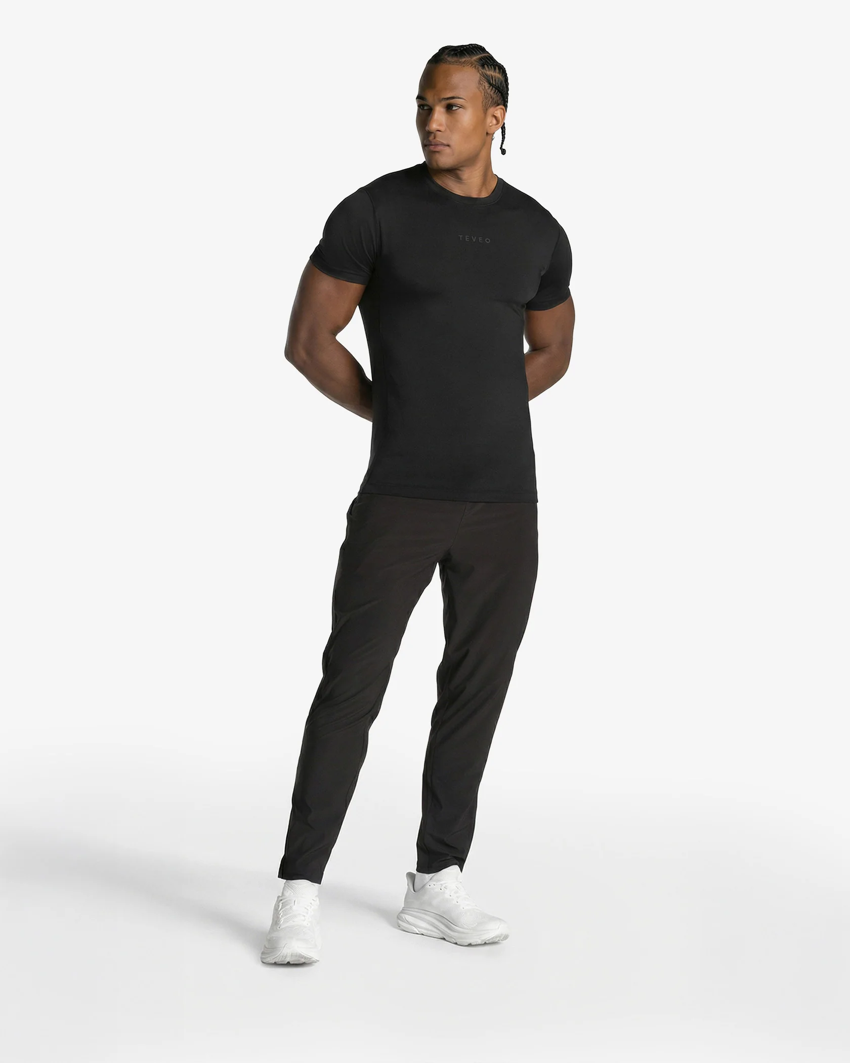 Pace Performance T-Shirt "Schwarz" - Image 3