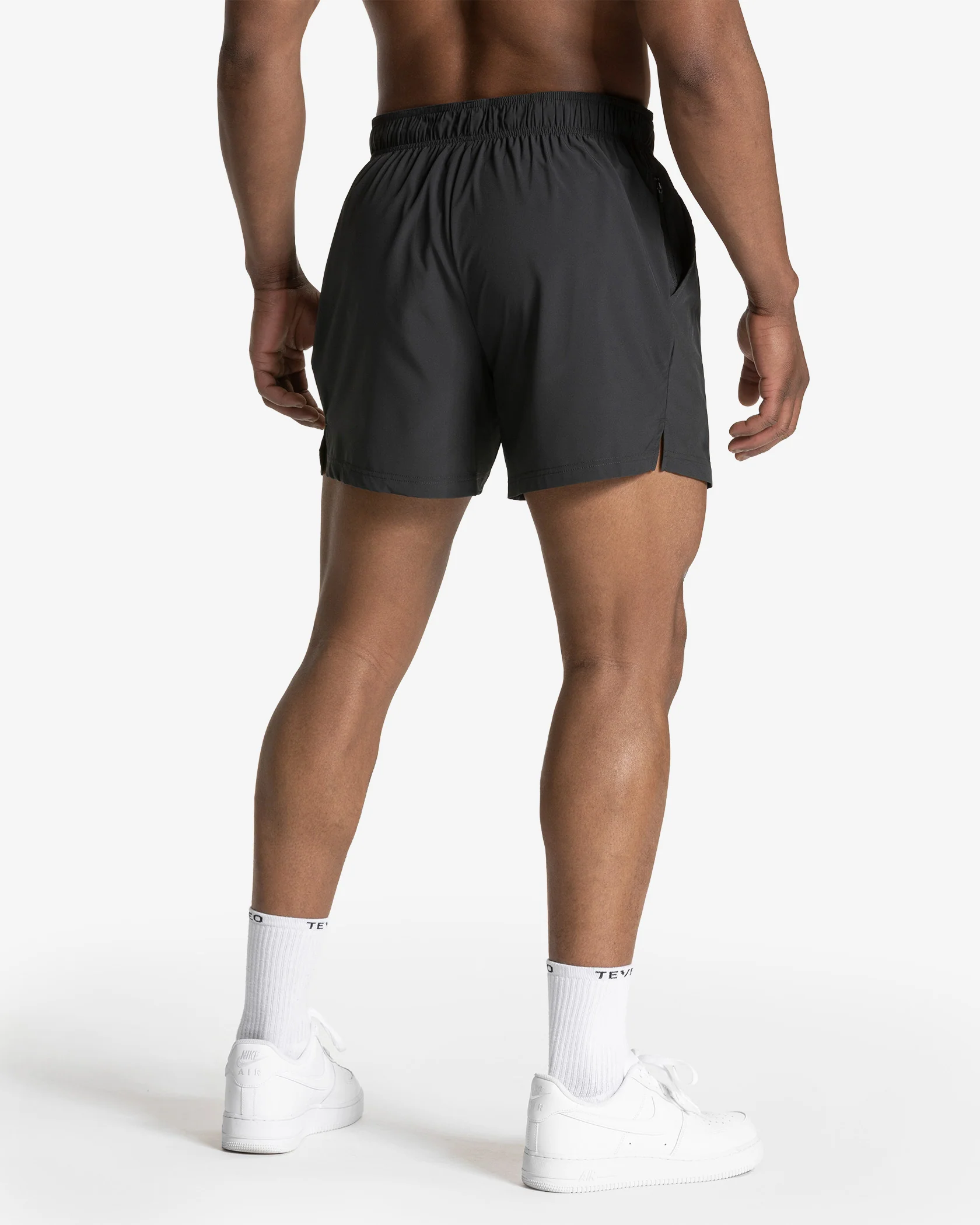 Pace Shorts 5 Inch "Gunmetal" - Image 2