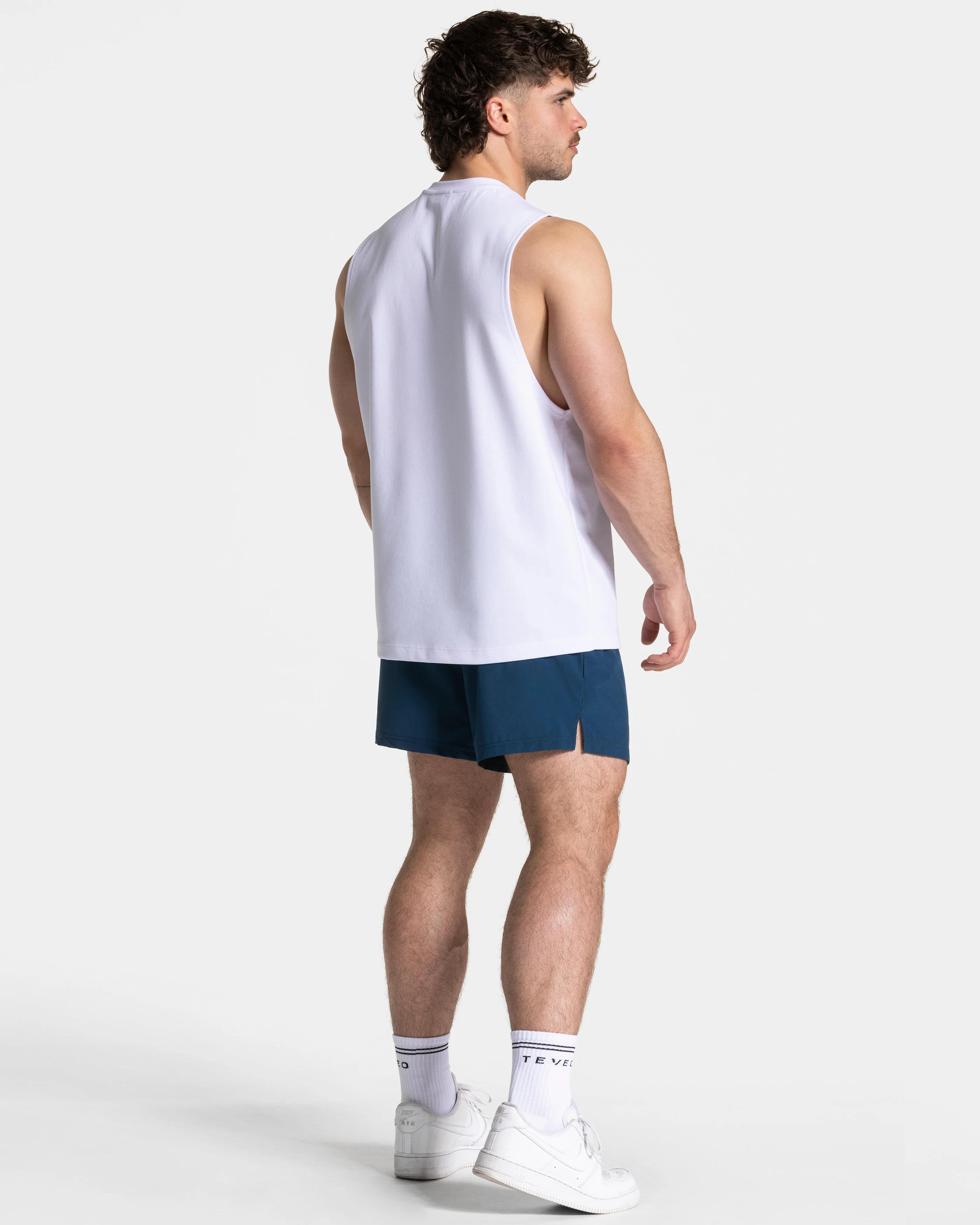 Pace Shorts 5 Inch "Navy" - Image 5