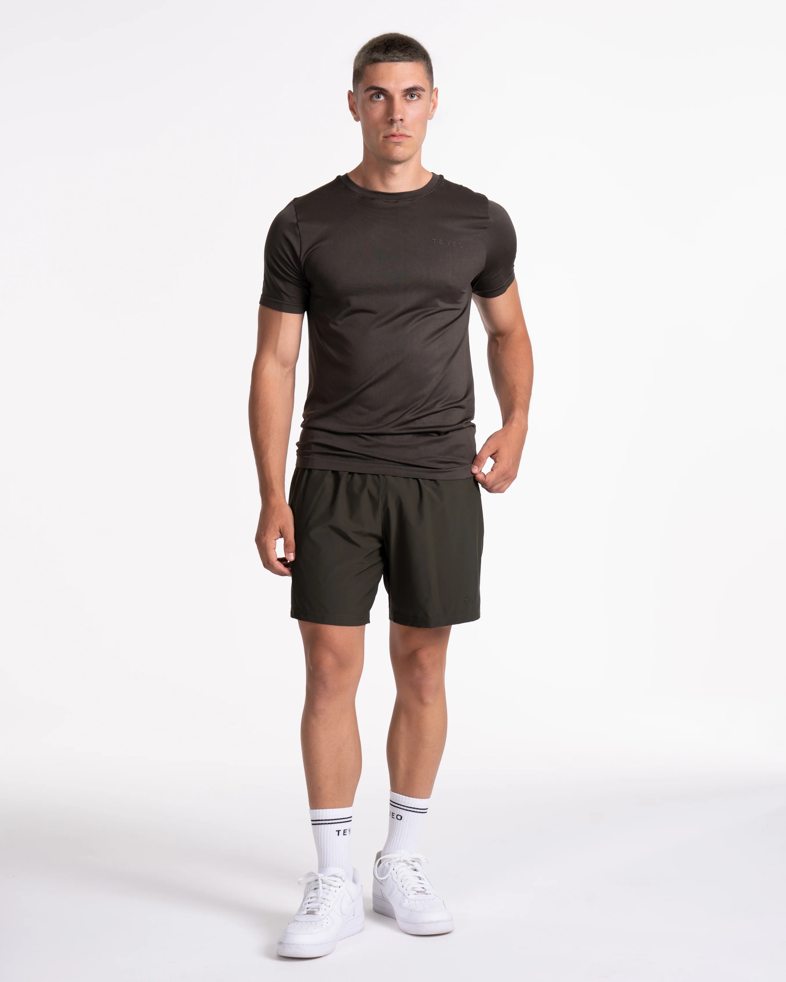 Pace Shorts 7 Inch "Khaki" - Image 3