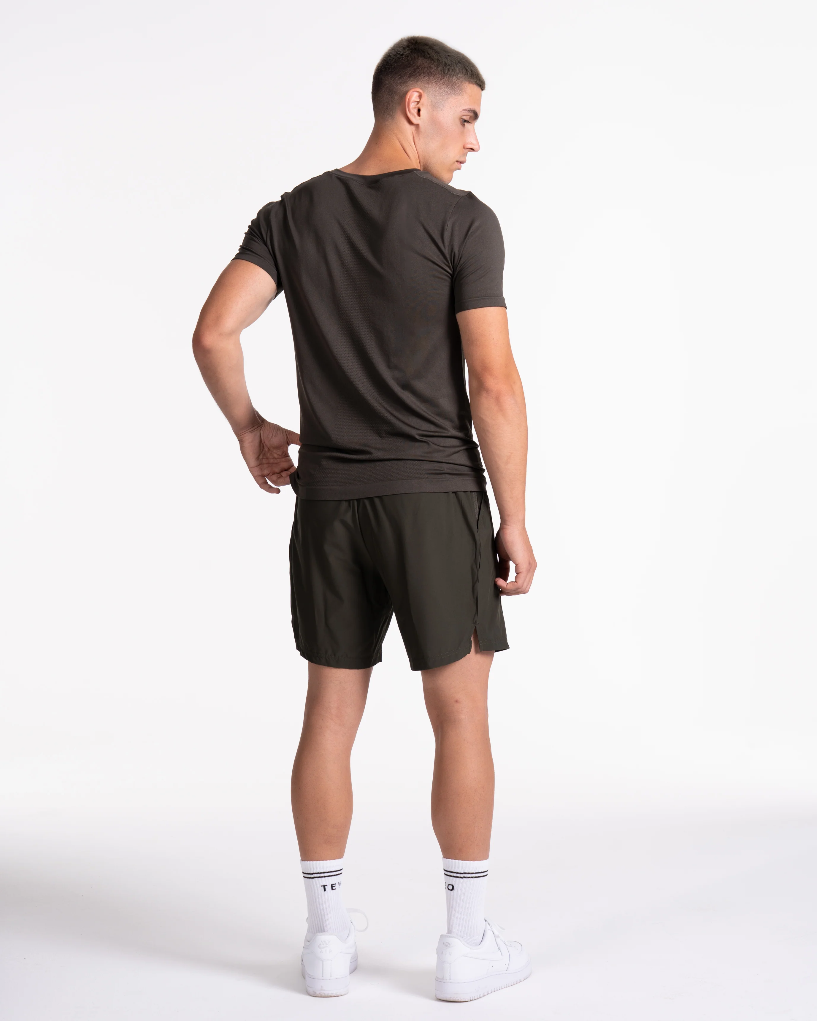 Pace Shorts 7 Inch "Khaki" - Image 5