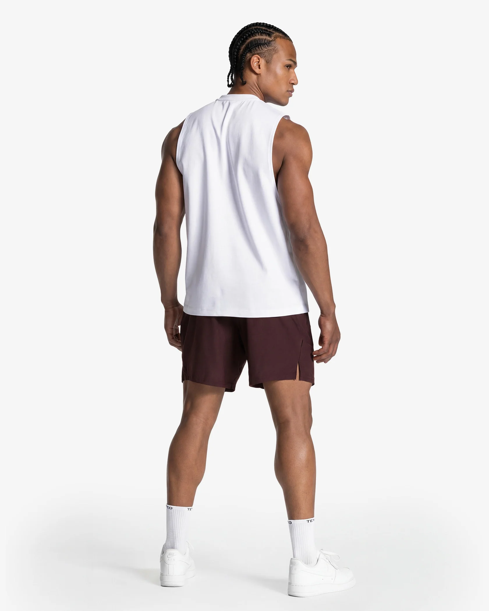 Pace Shorts 7 Inch "Merlot" - Image 5