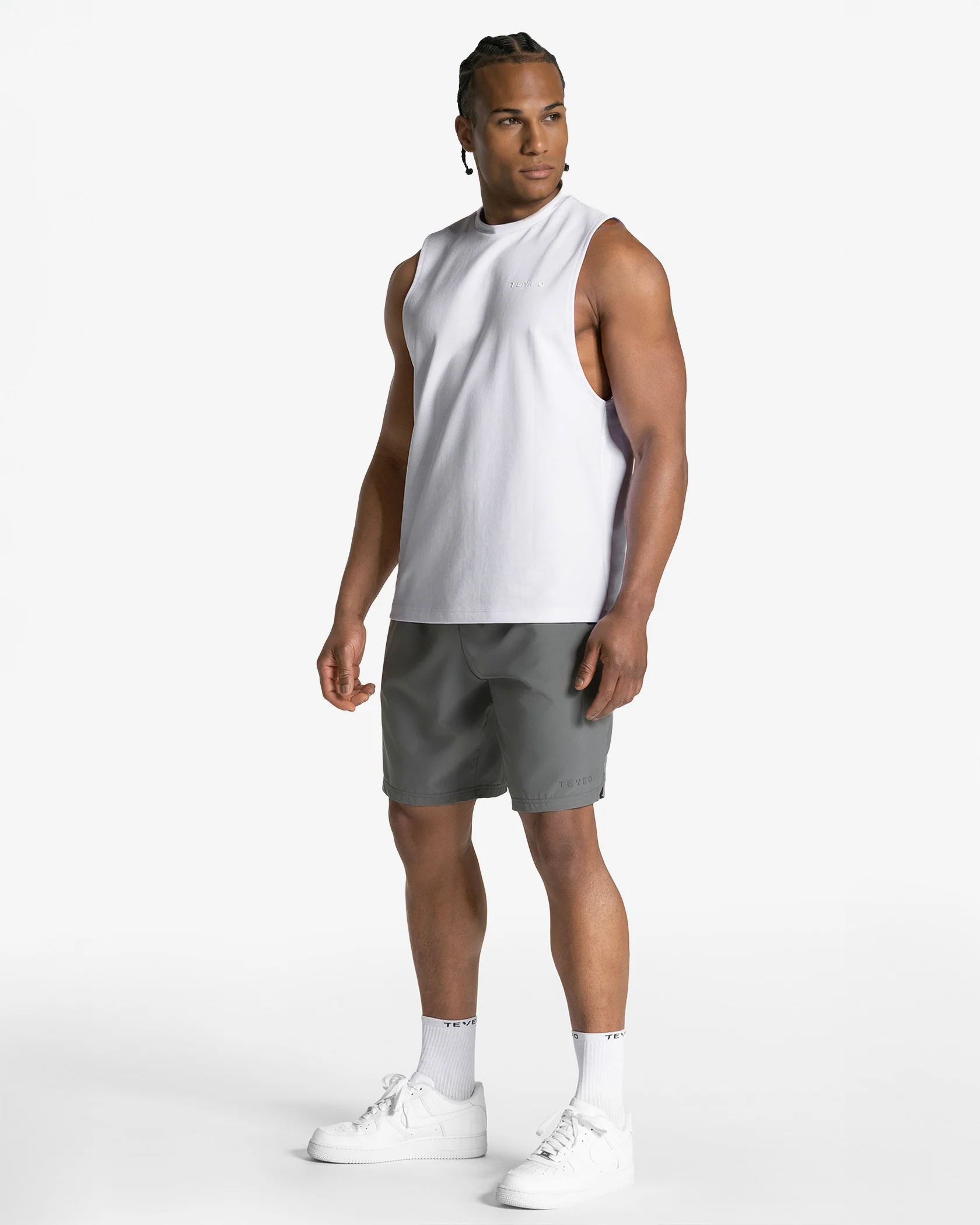 Pace Shorts 9 Inch "Graphit" - Image 3