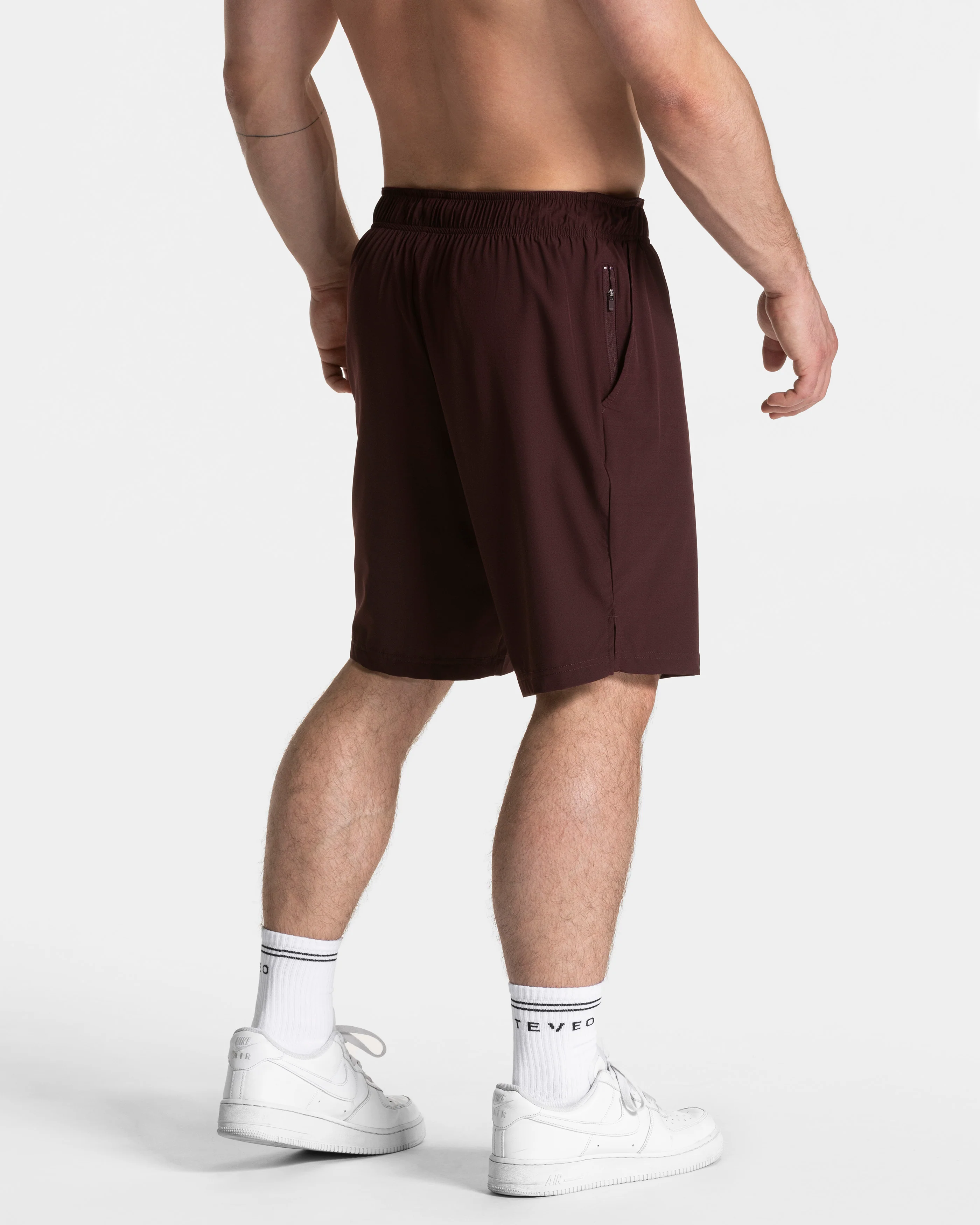 Pace Shorts 9 Inch "Merlot" - Image 2