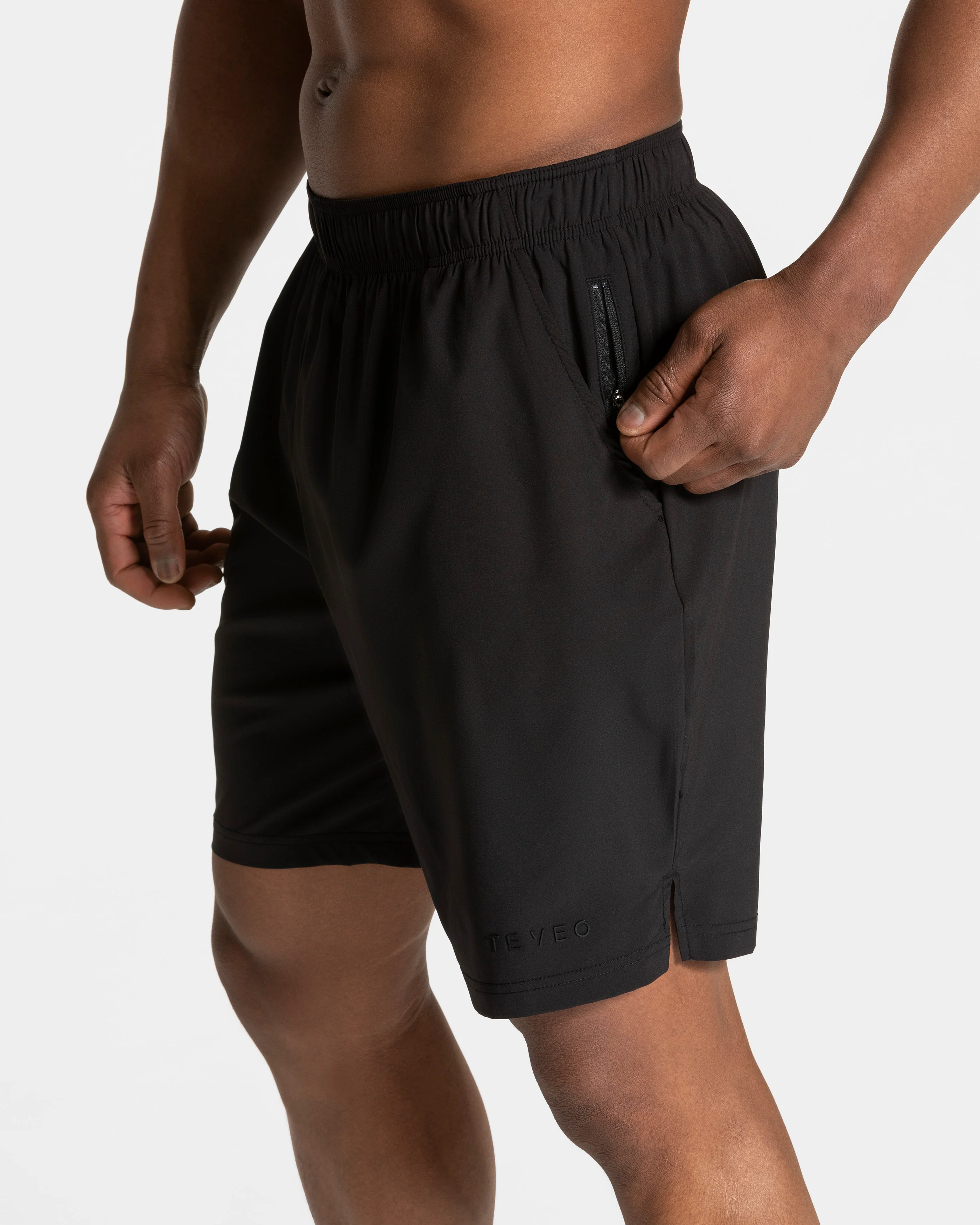 Pace Shorts 9 Inch "Schwarz" - Image 4