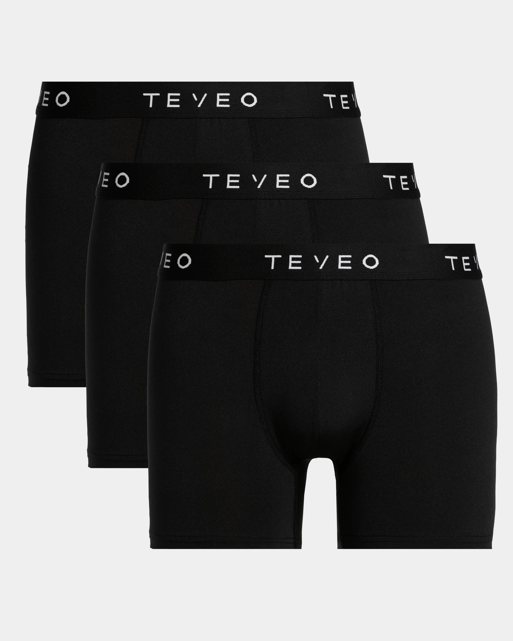 Performance Boxershorts (3er-Pack) "Schwarz" - Image 2