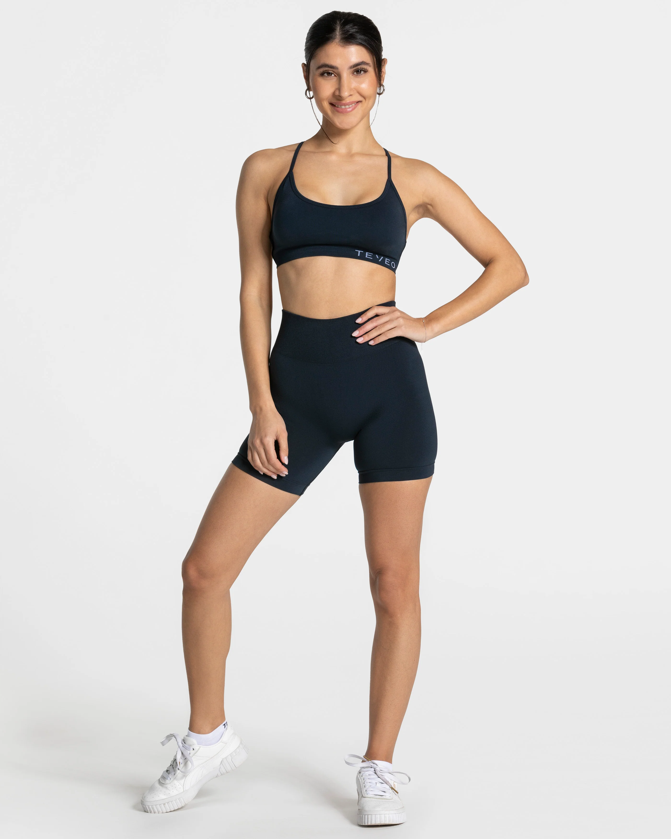 Pure Covert Scrunch Shorts "Midnight" - Image 5