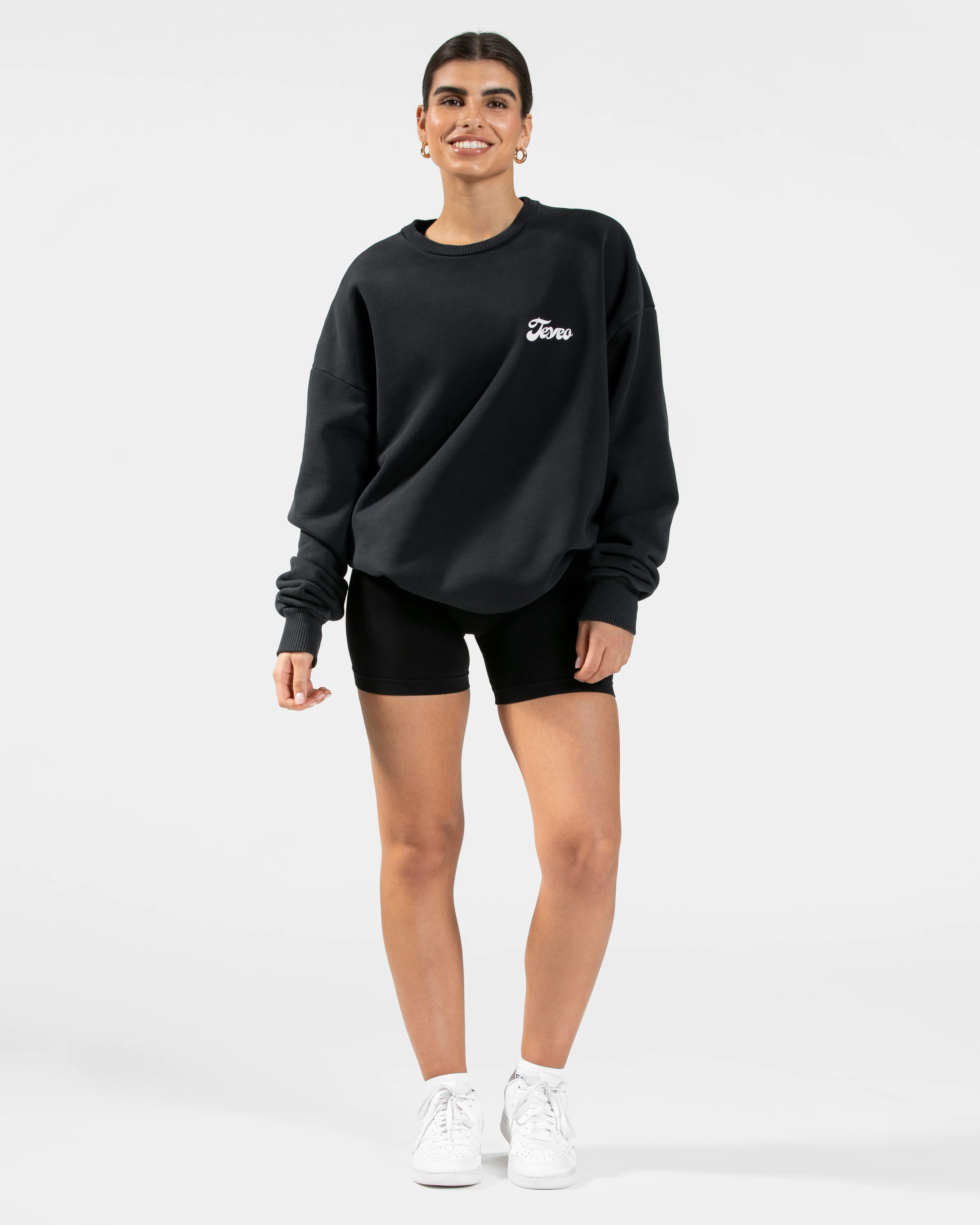 Pure Oversized Sweater "Schwarz" - Image 3