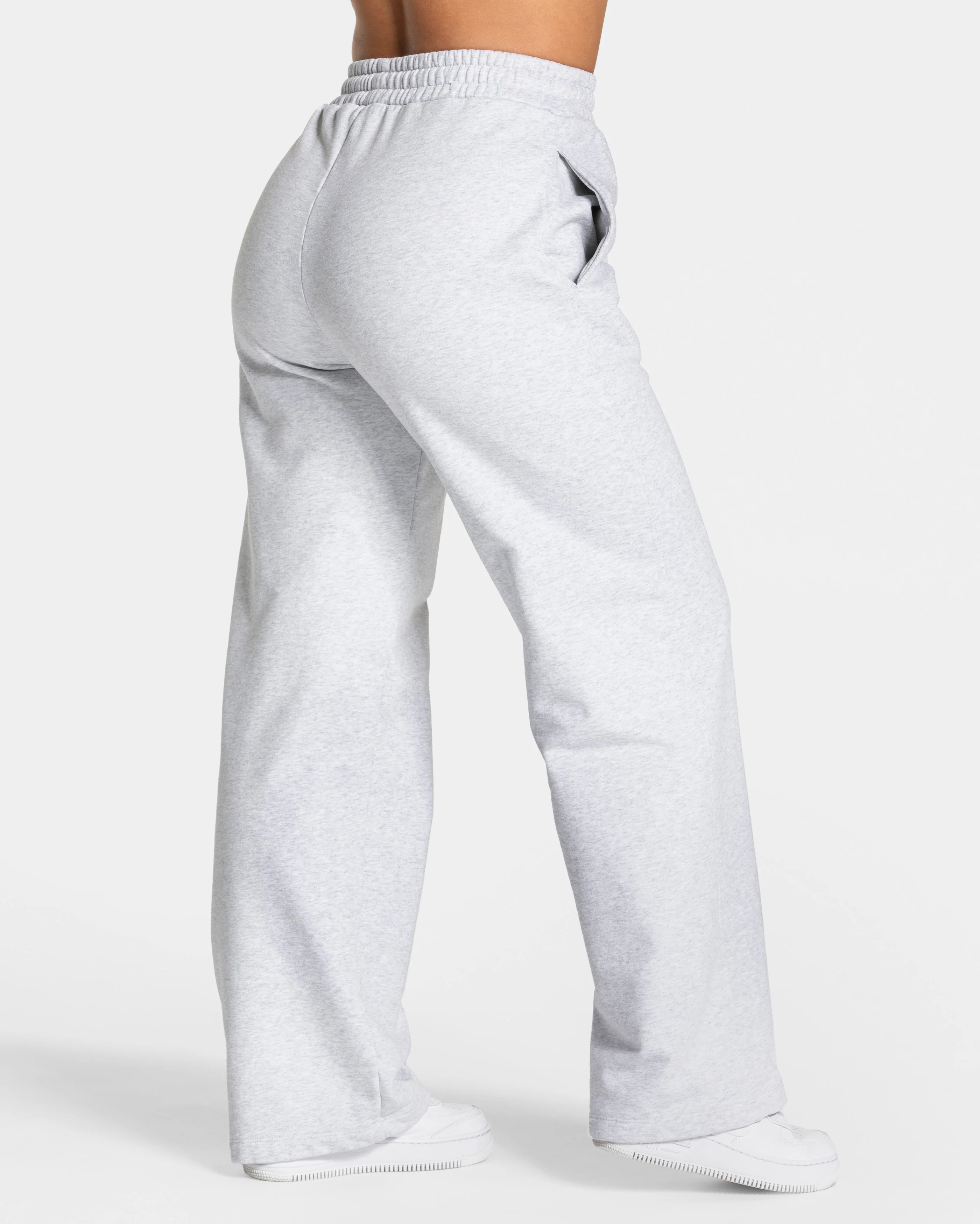 RI’VAIV Straight Leg Jogger "Hellgrau" - Image 2
