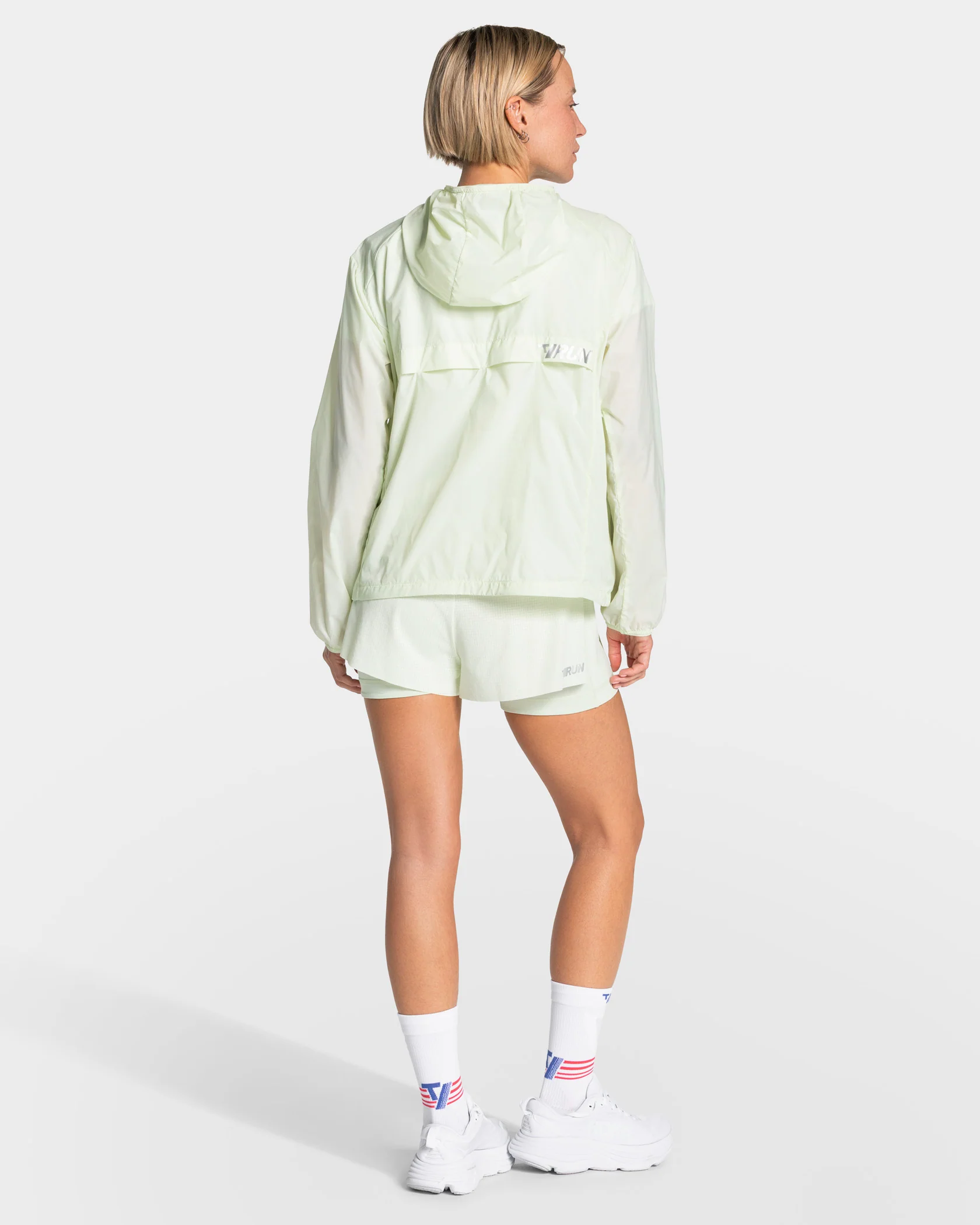 RUN 2in1 Shorts 5 Inch "Ice Mint" - Image 5
