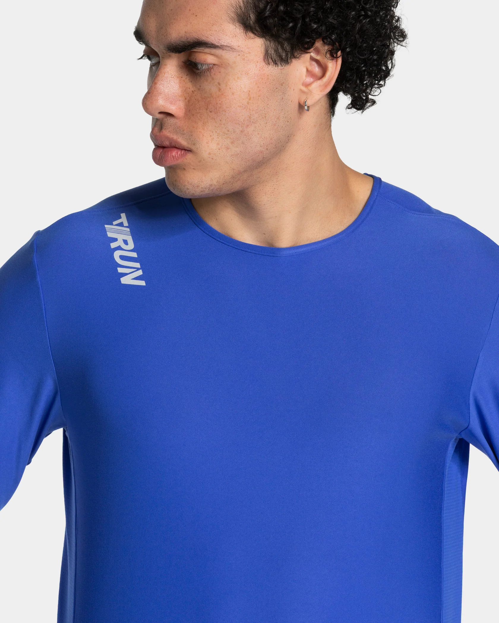 RUN Longsleeve "Royalblau" - Image 4
