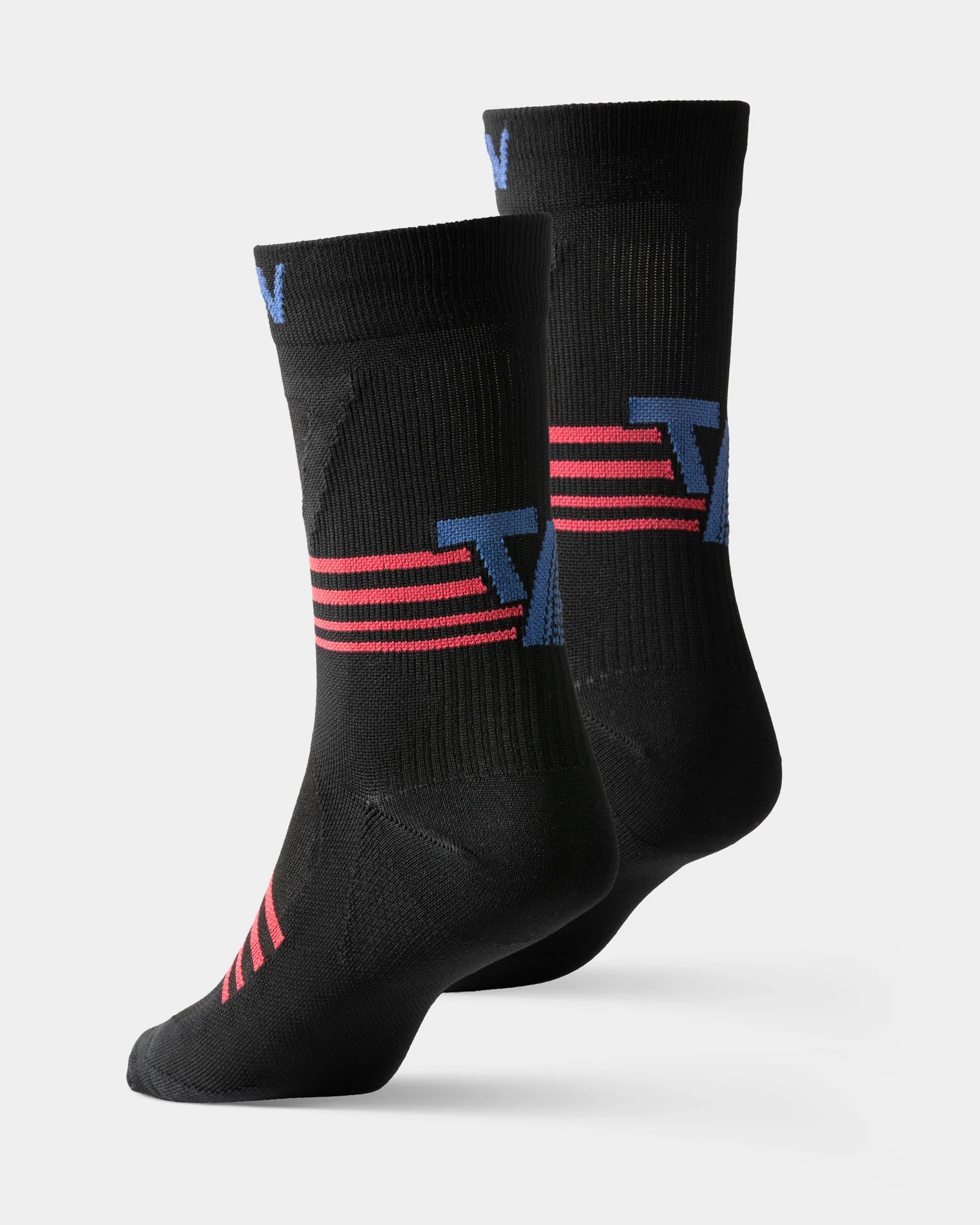 RUN Performance Socken (2er-Pack) "Schwarz" - Image 3