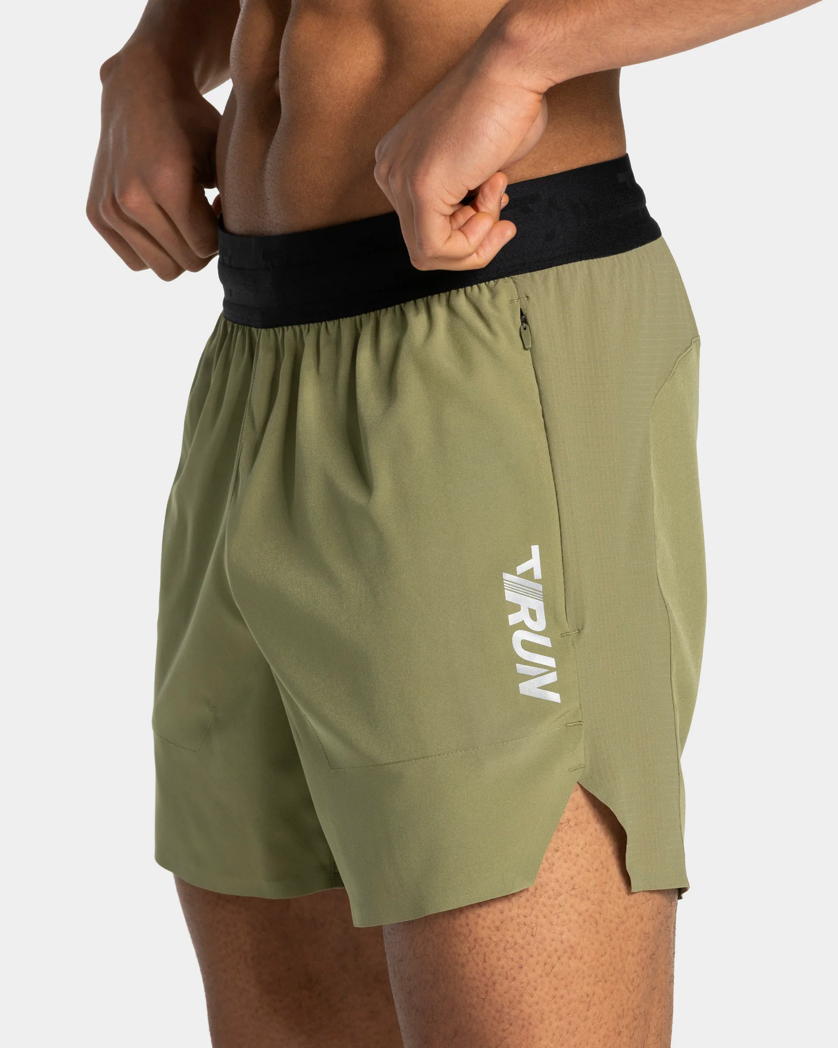 RUN Shorts 5 Inch "Olive" - Image 4