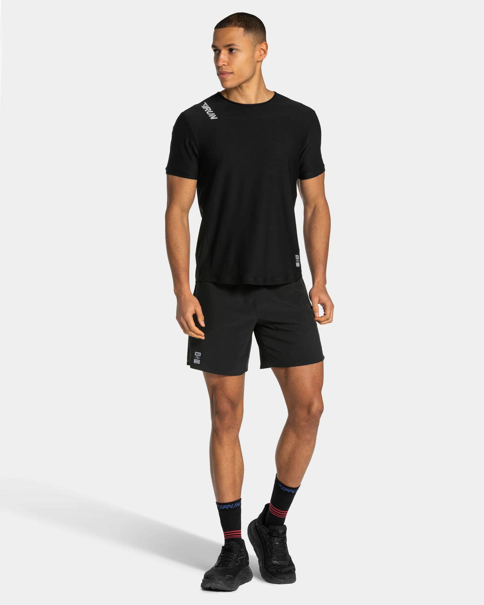 RUN T-Shirt "Schwarz" - Image 3