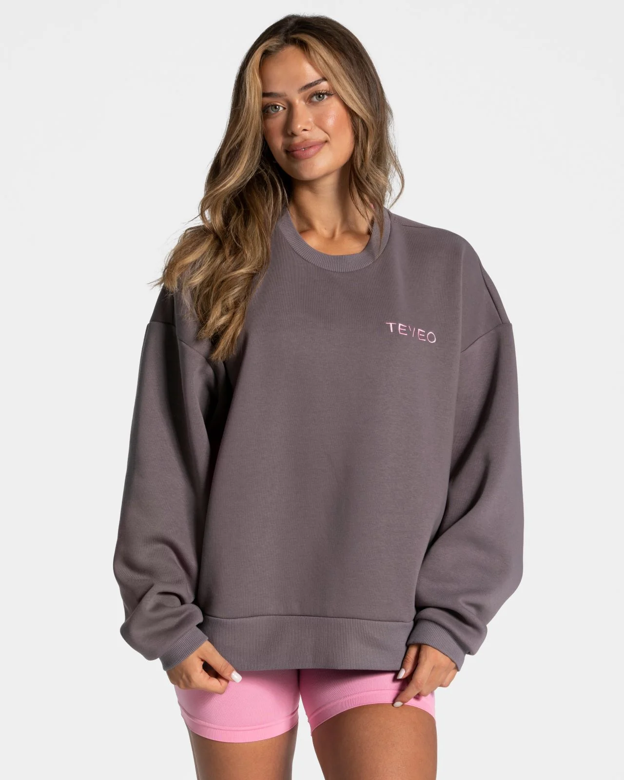 Signature Oversized Sweater "Graphit" - Image 2