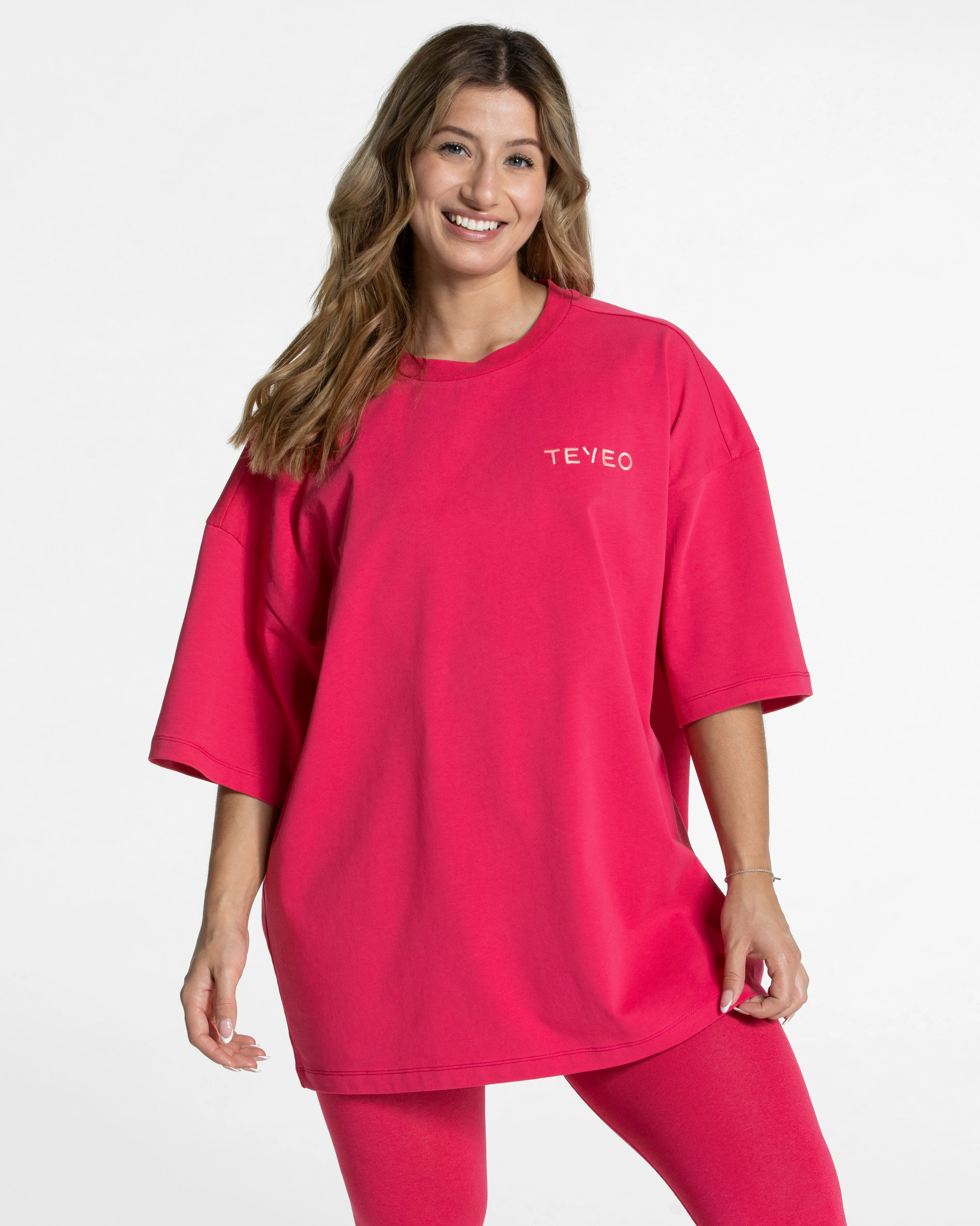 Signature Oversized T-Shirt "Berry" - Image 2