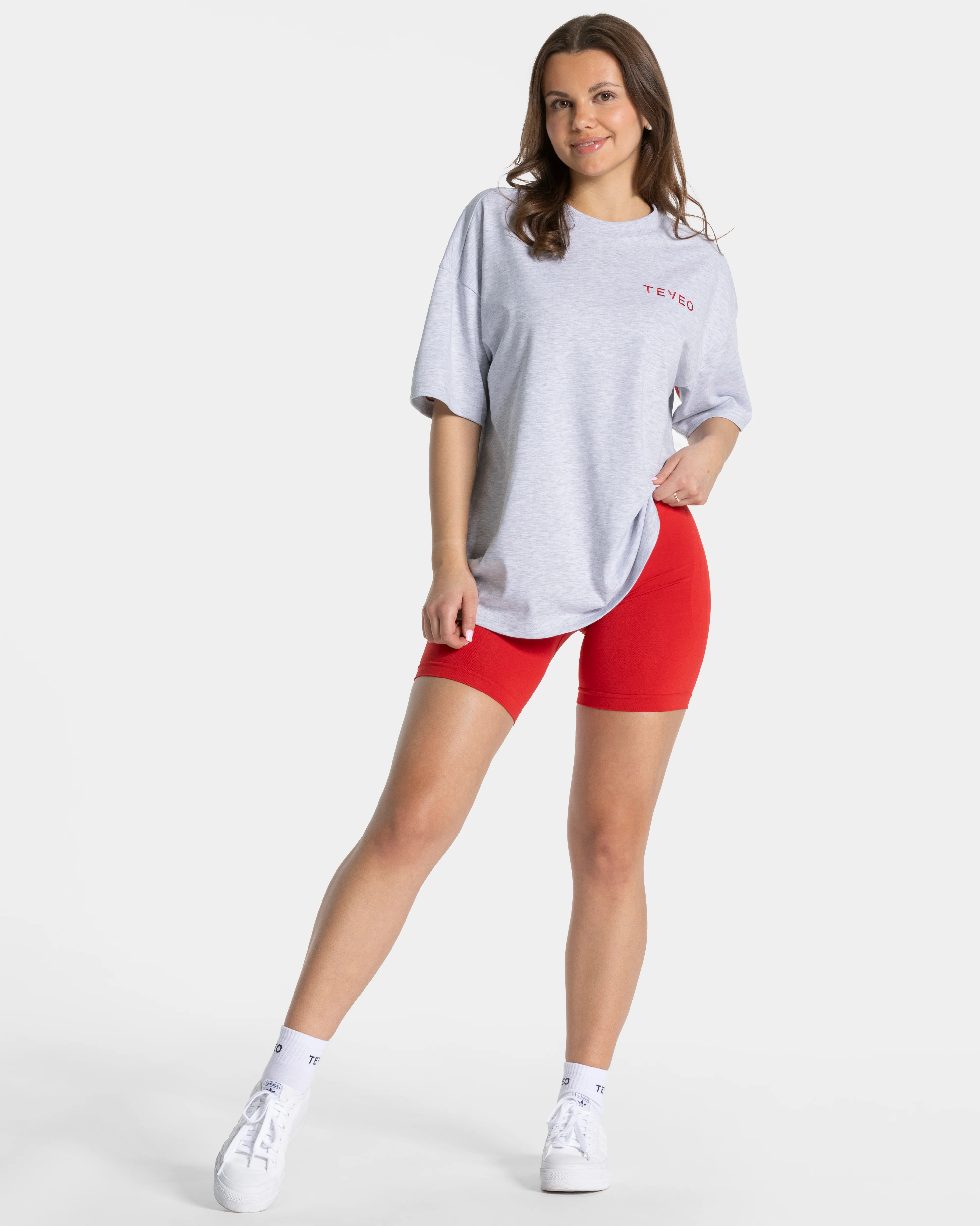 Signature Oversized T-Shirt "Hellgrau" - Image 3