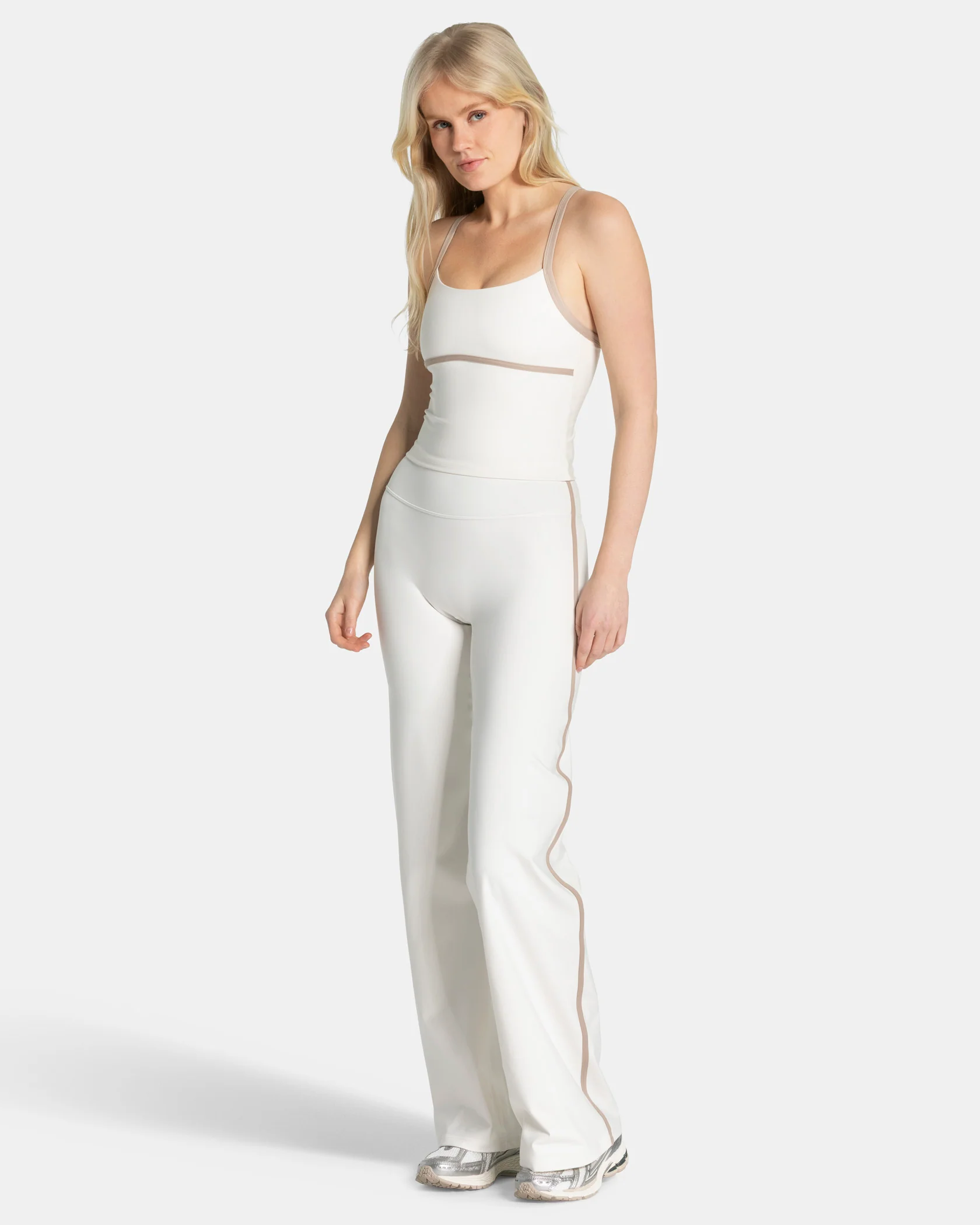 Soft Cami Top "Off White" - Image 3
