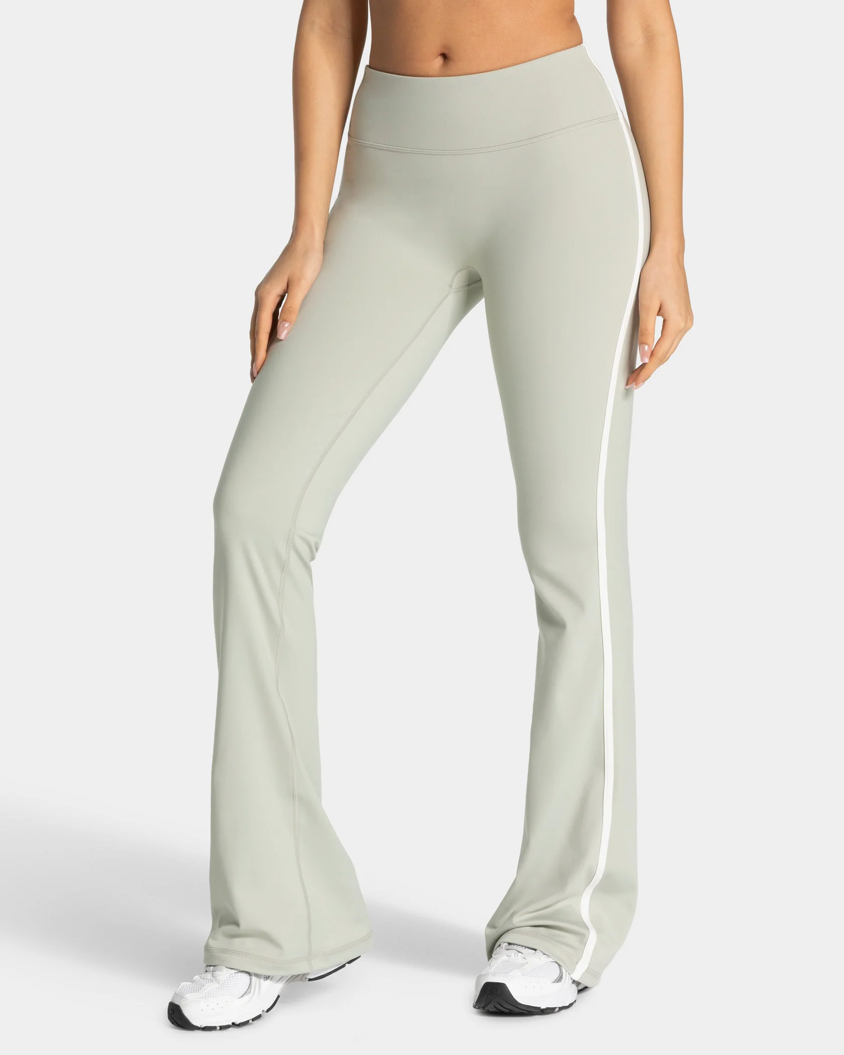 Soft Flared Leggings Tall "Pistachio"