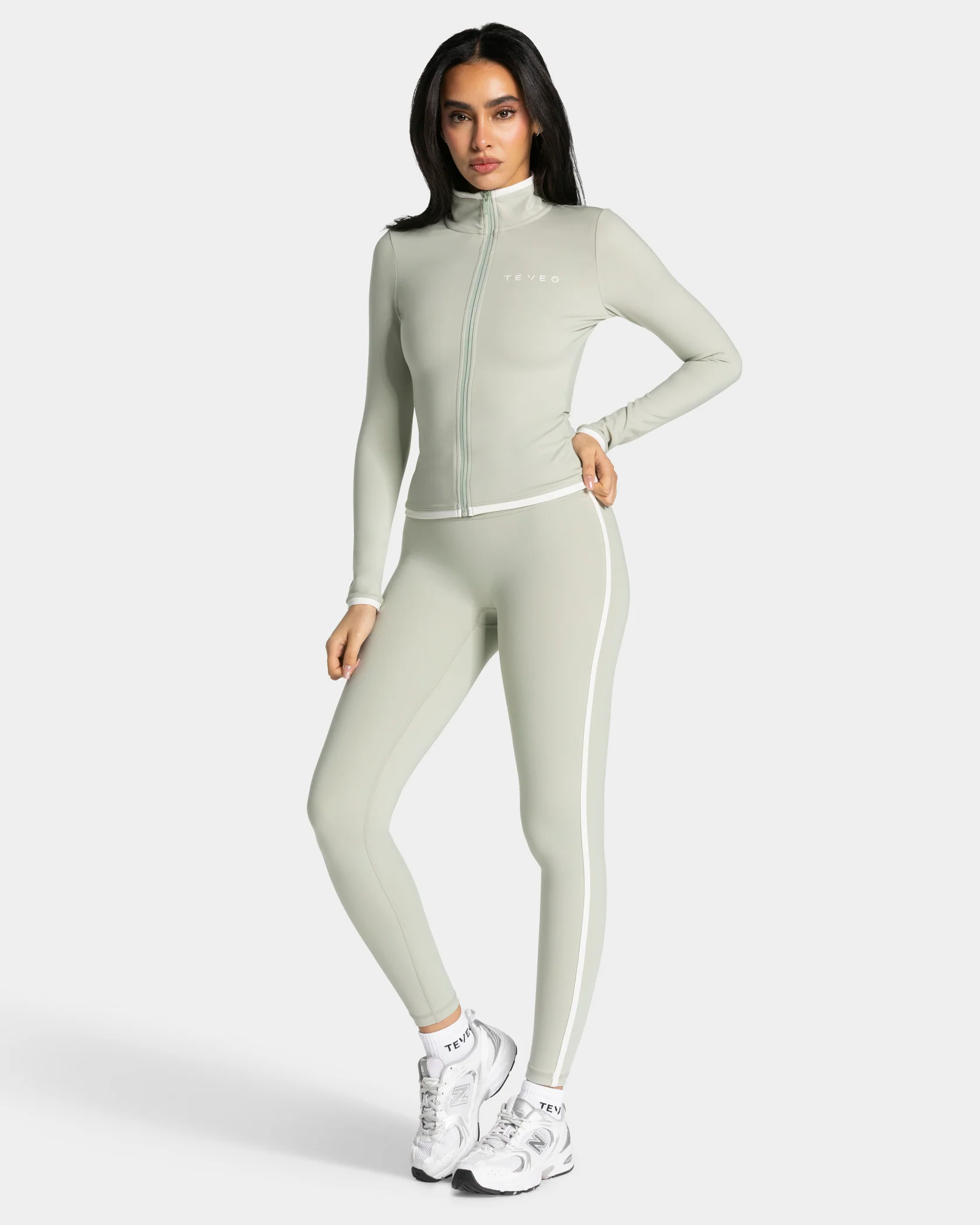 Soft Leggings "Pistachio" - Image 3