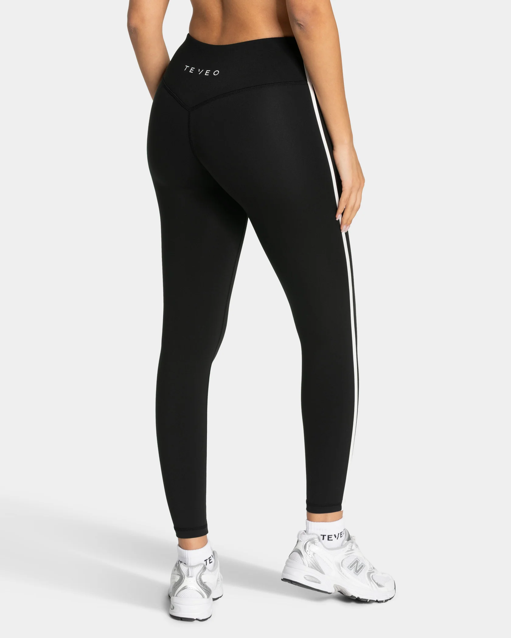 Soft Leggings "Schwarz" - Image 2