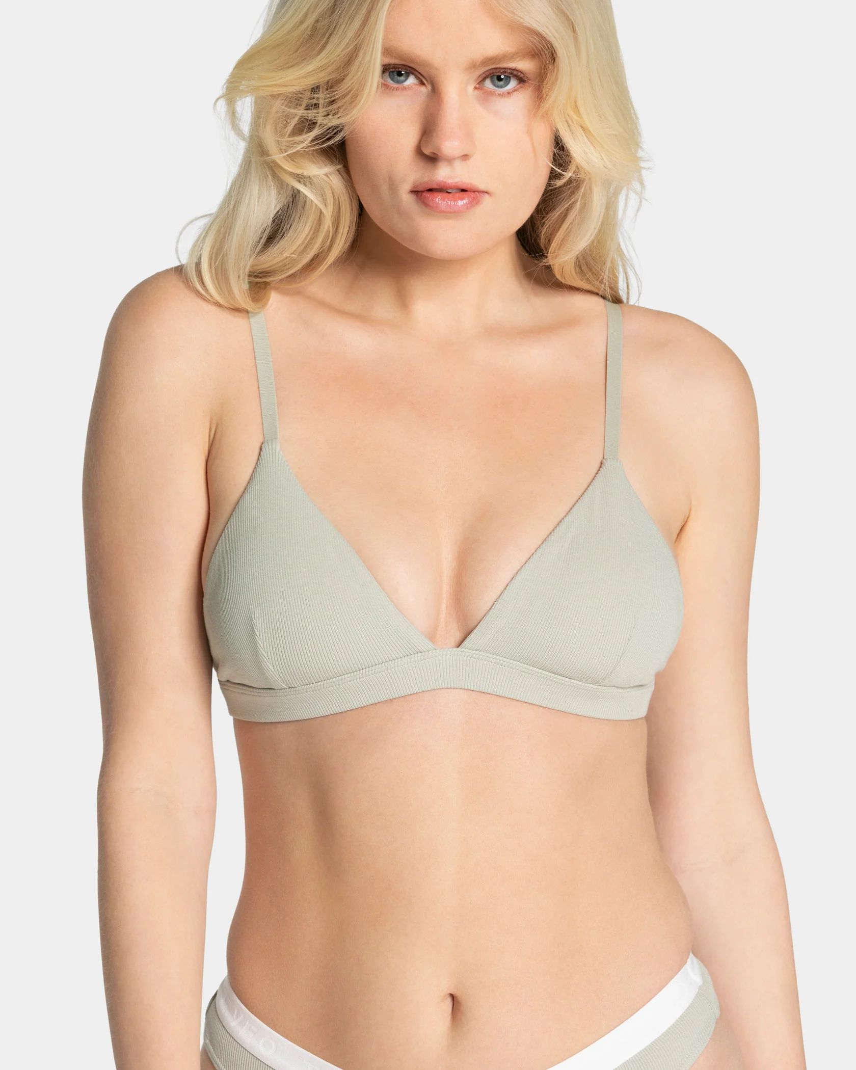 Soft Ribbed Bh "Pistachio" - Image 4