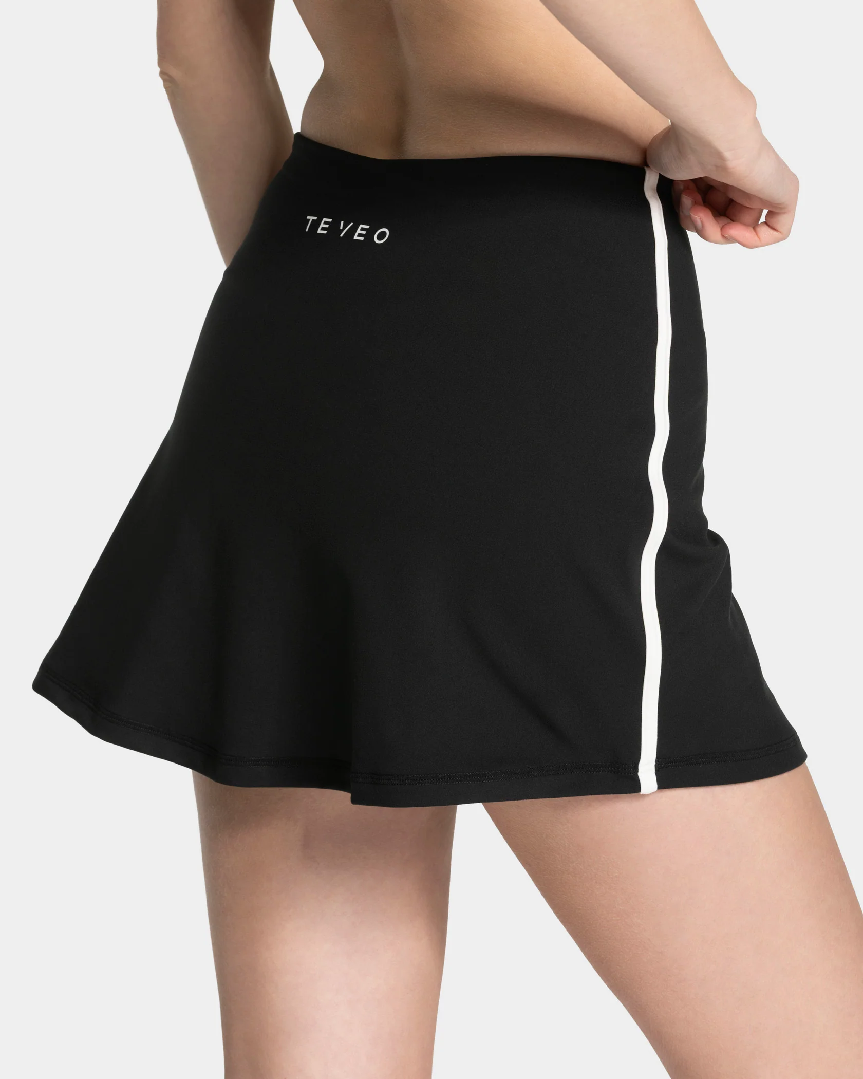 Soft Skort "Schwarz" - Image 4