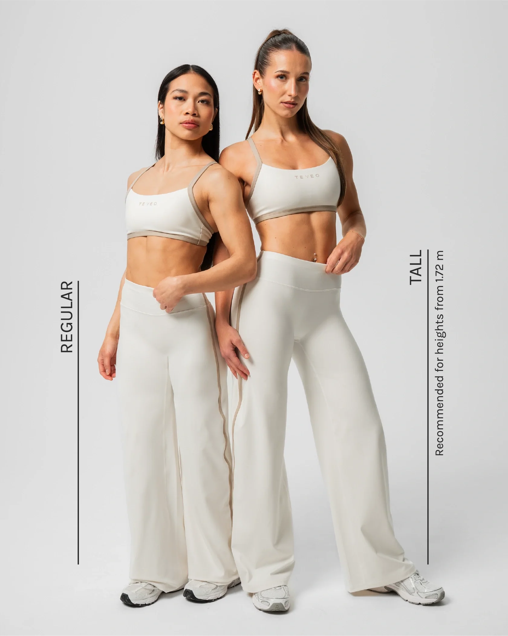 Soft Straight Leg Pants Tall "Schwarz" - Image 2