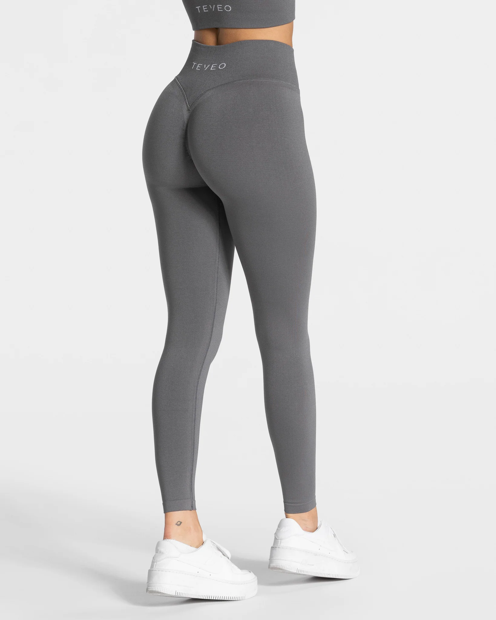 Statement Scrunch Leggings "Graphit" - Image 2