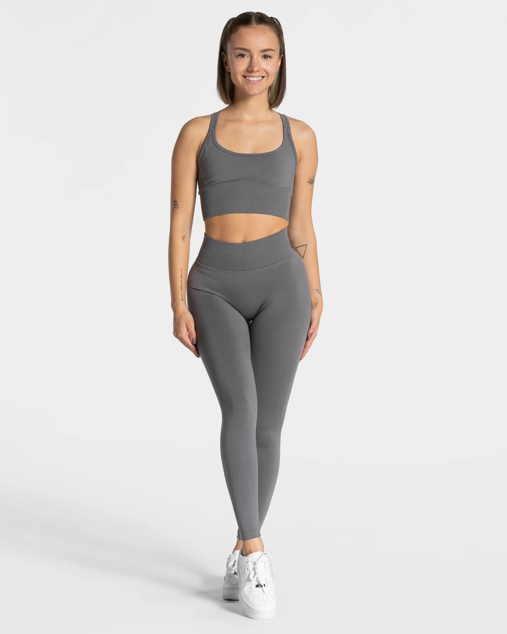 Statement Scrunch Leggings "Graphit" - Image 3