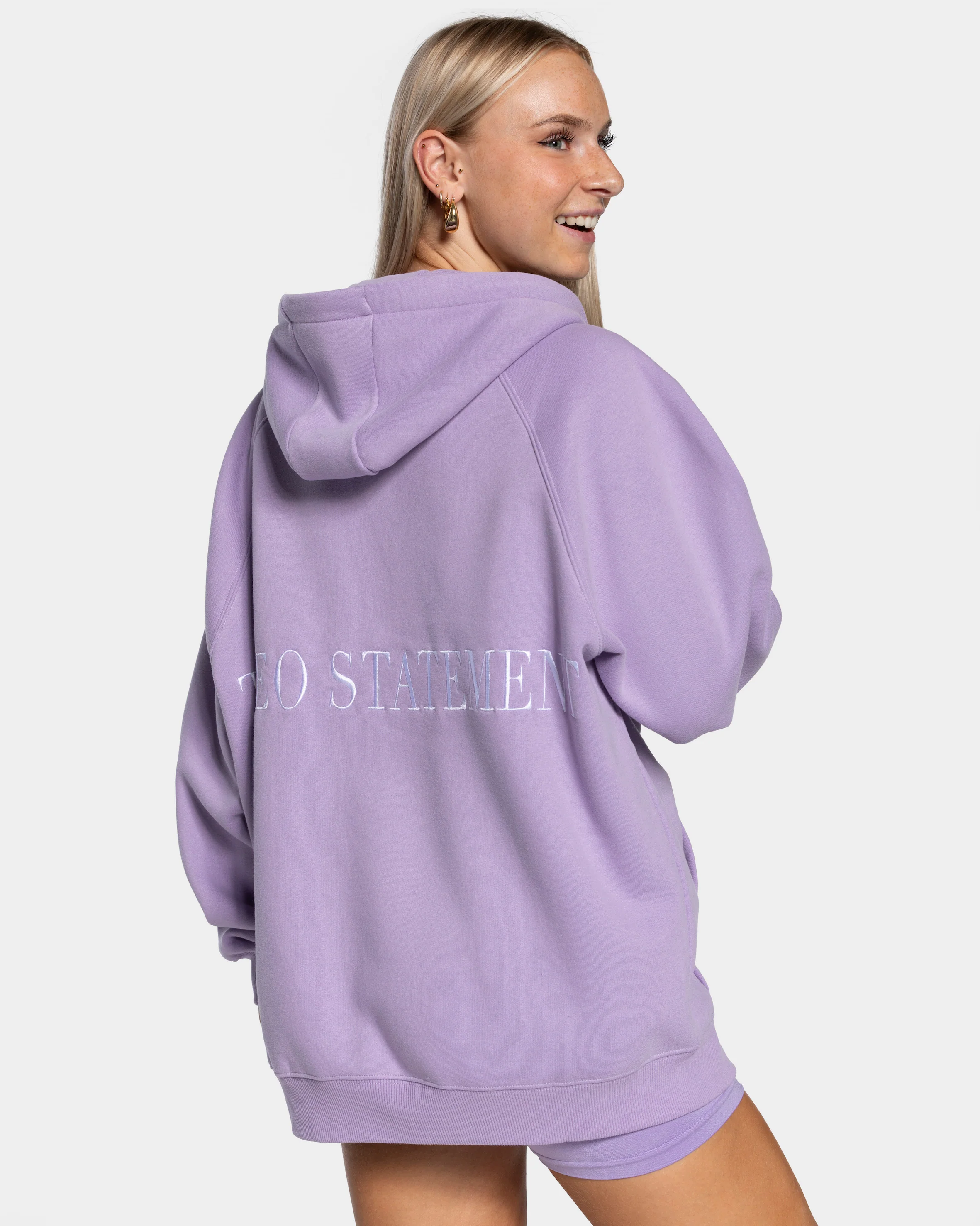 Statement Oversized Jacke "Flieder" - Image 2