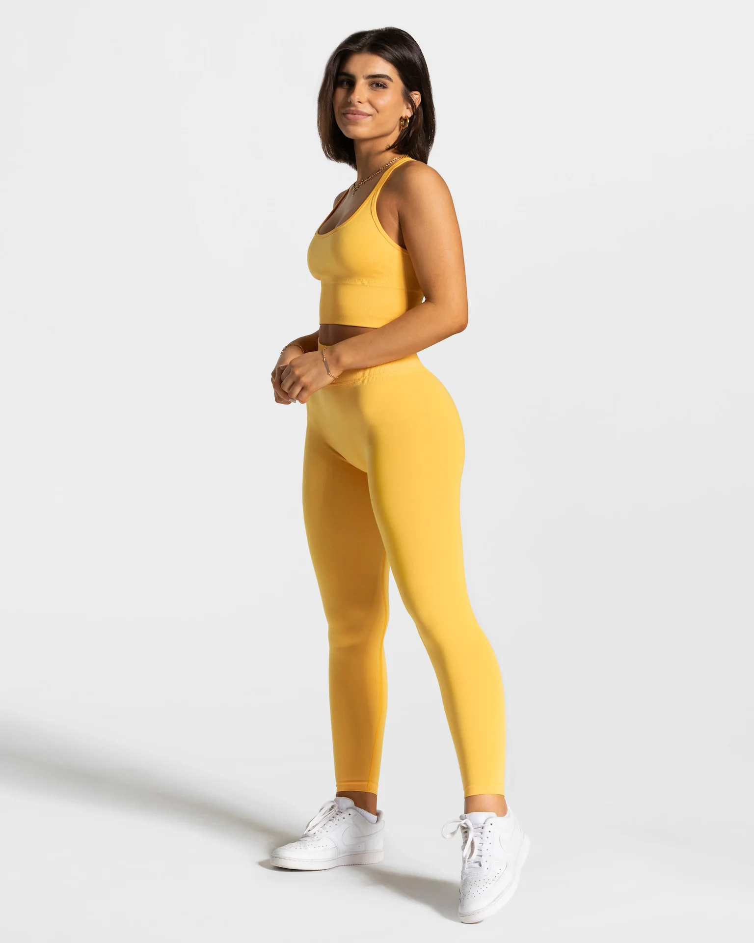 Statement Scrunch Leggings "Gelb" - Image 3