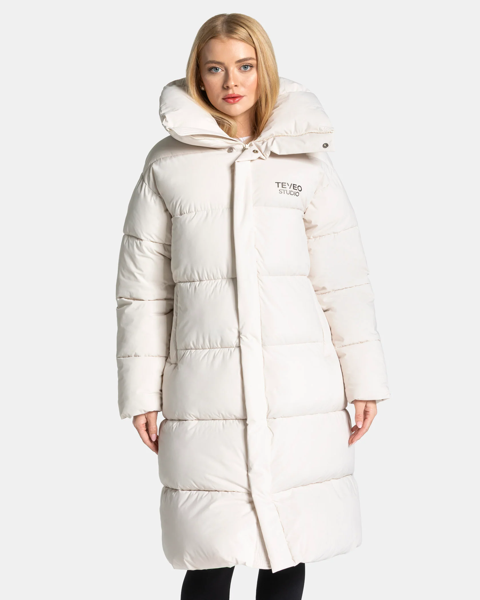 Studio Puffer Mantel "Cream"