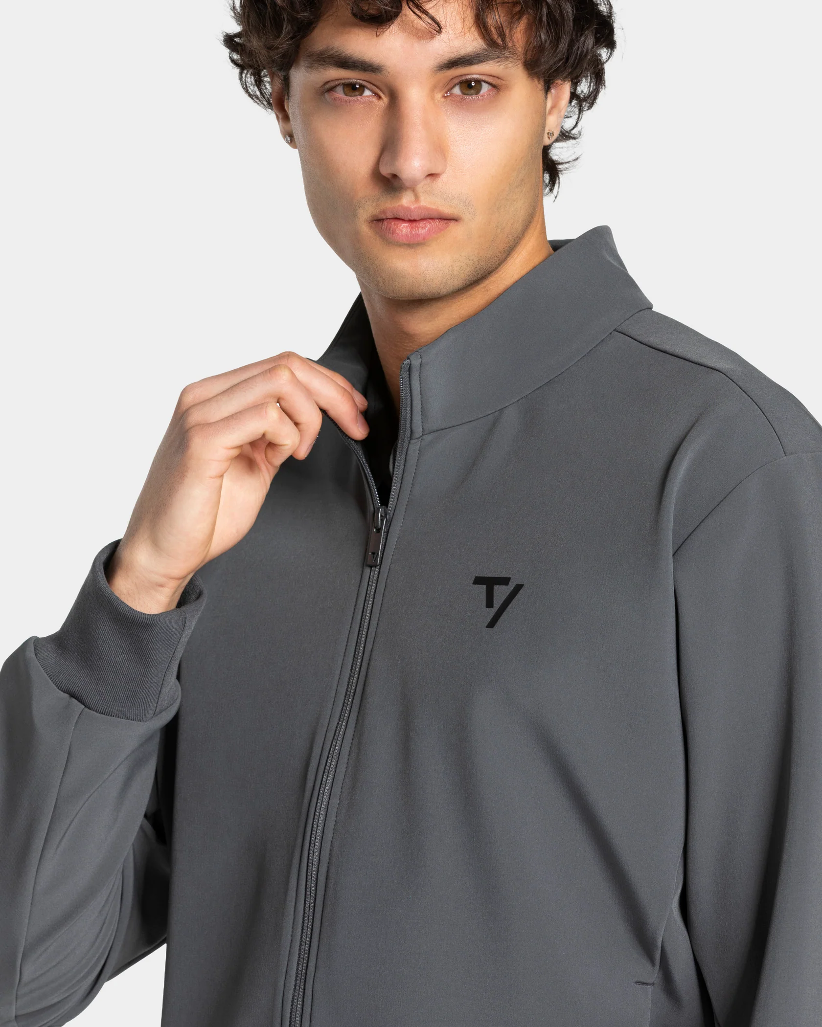 Studio Soft Jacke "Graphit" - Image 4