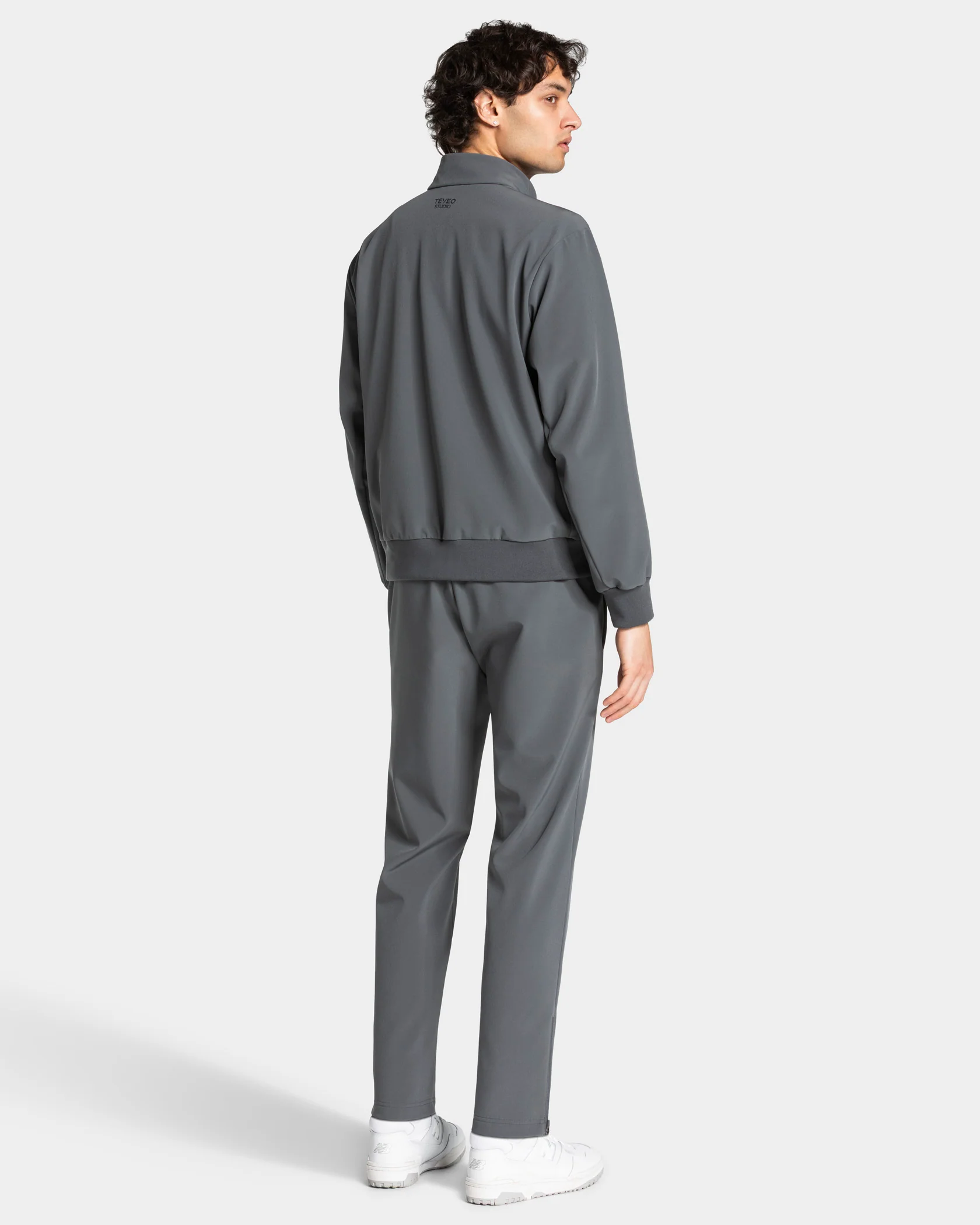 Studio Soft Jacke "Graphit" - Image 5