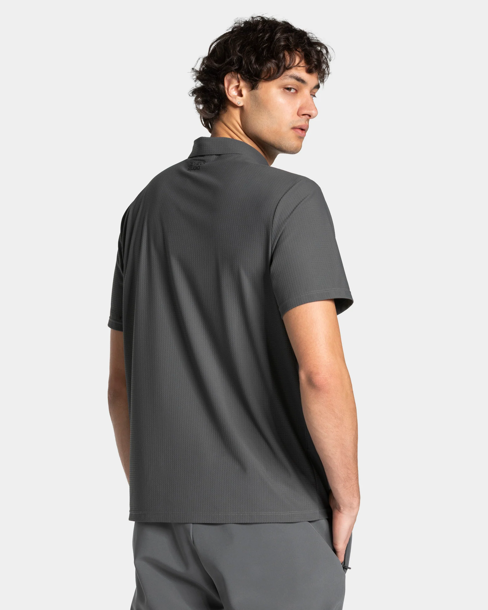 Studio Soft Polo "Graphit" - Image 2