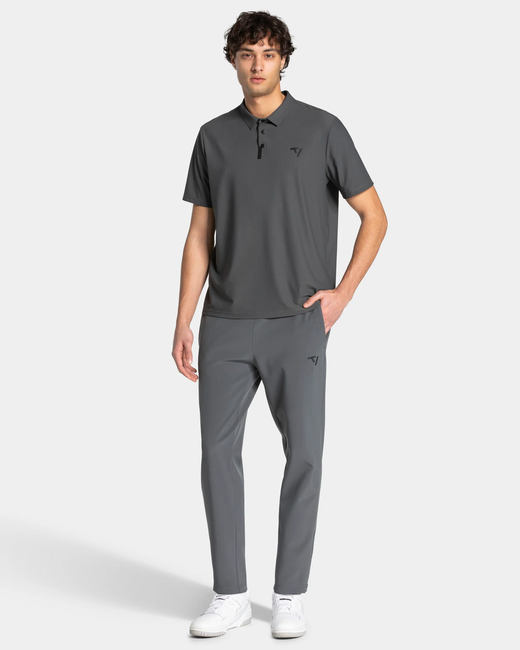 Studio Soft Polo "Graphit" - Image 3