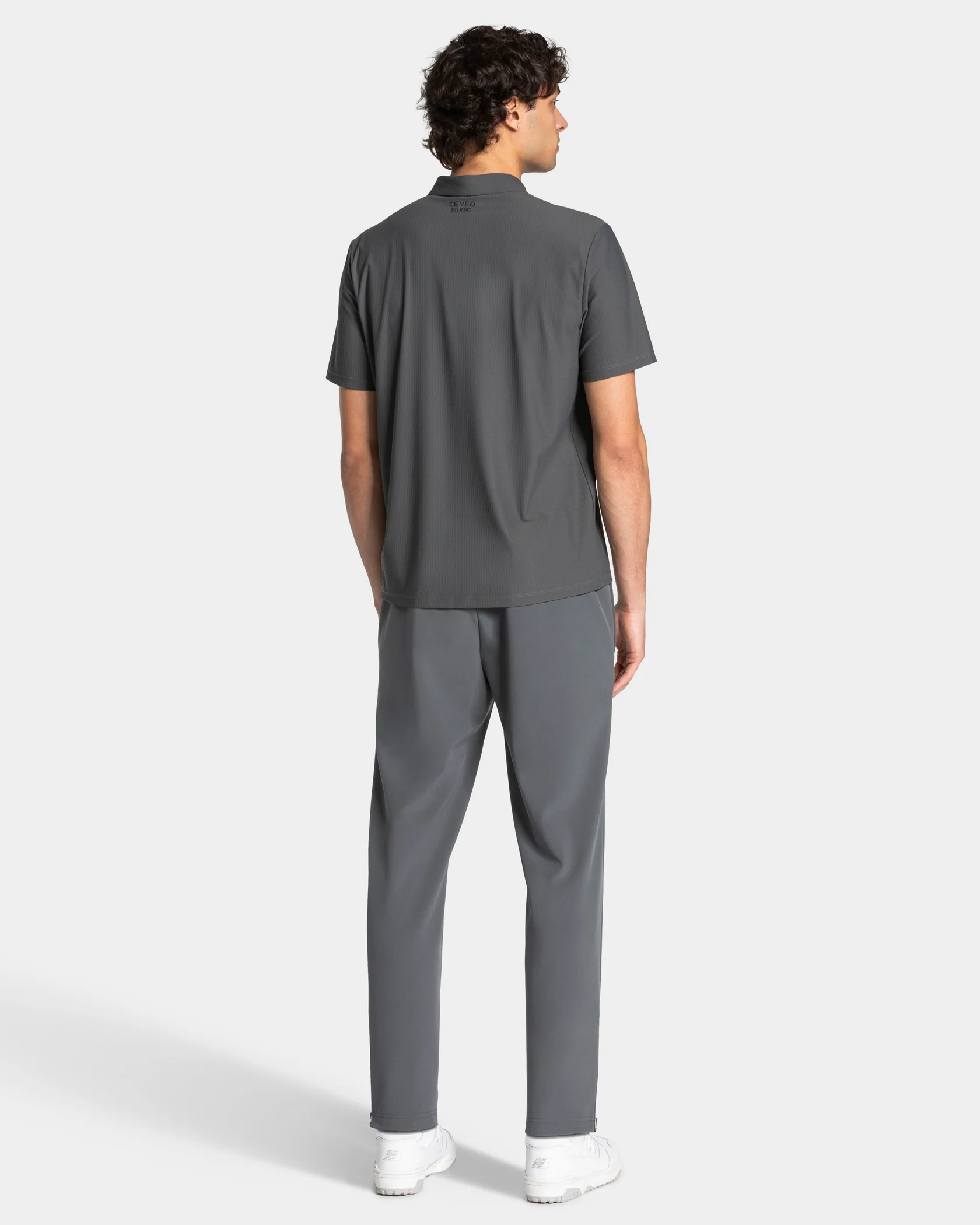 Studio Soft Polo "Graphit" - Image 5