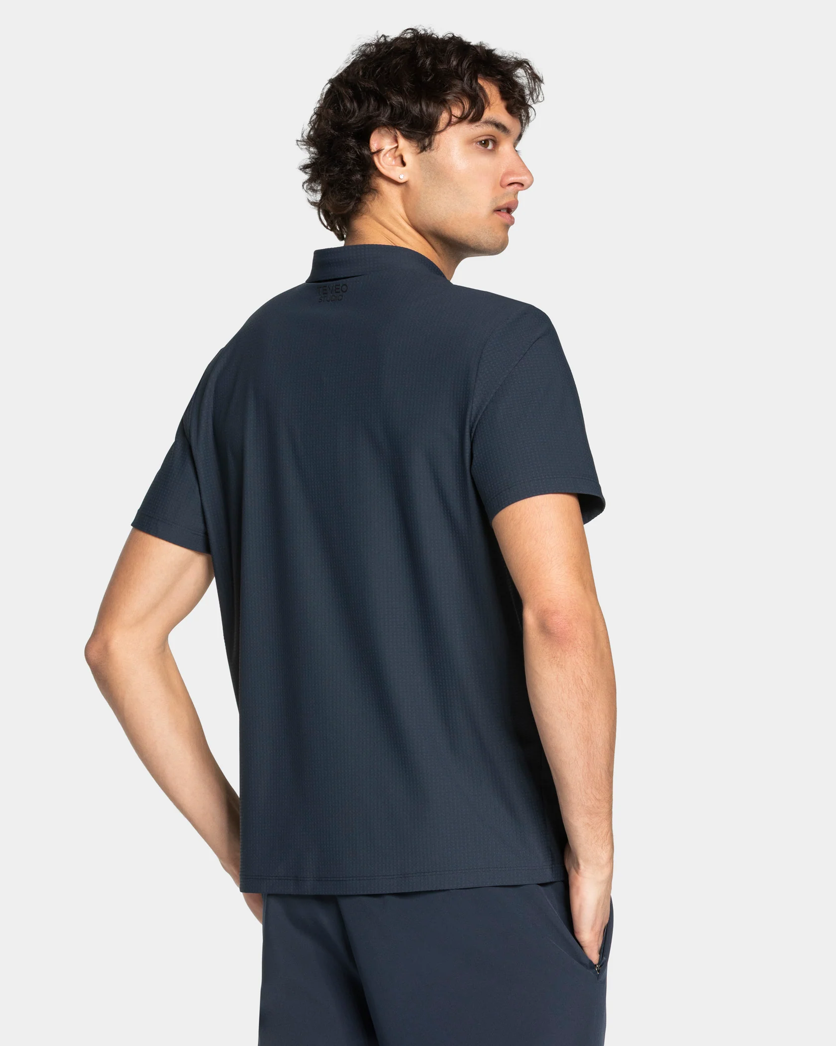 Studio Soft Polo "Midnight" - Image 2