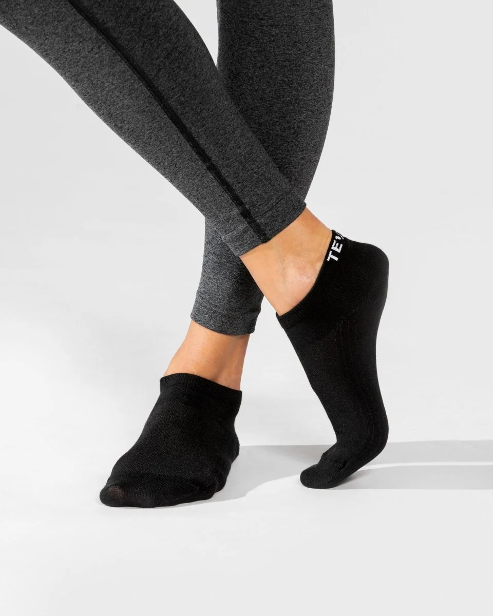 Sneaker Socken (2er-Pack) "Schwarz" - Image 3