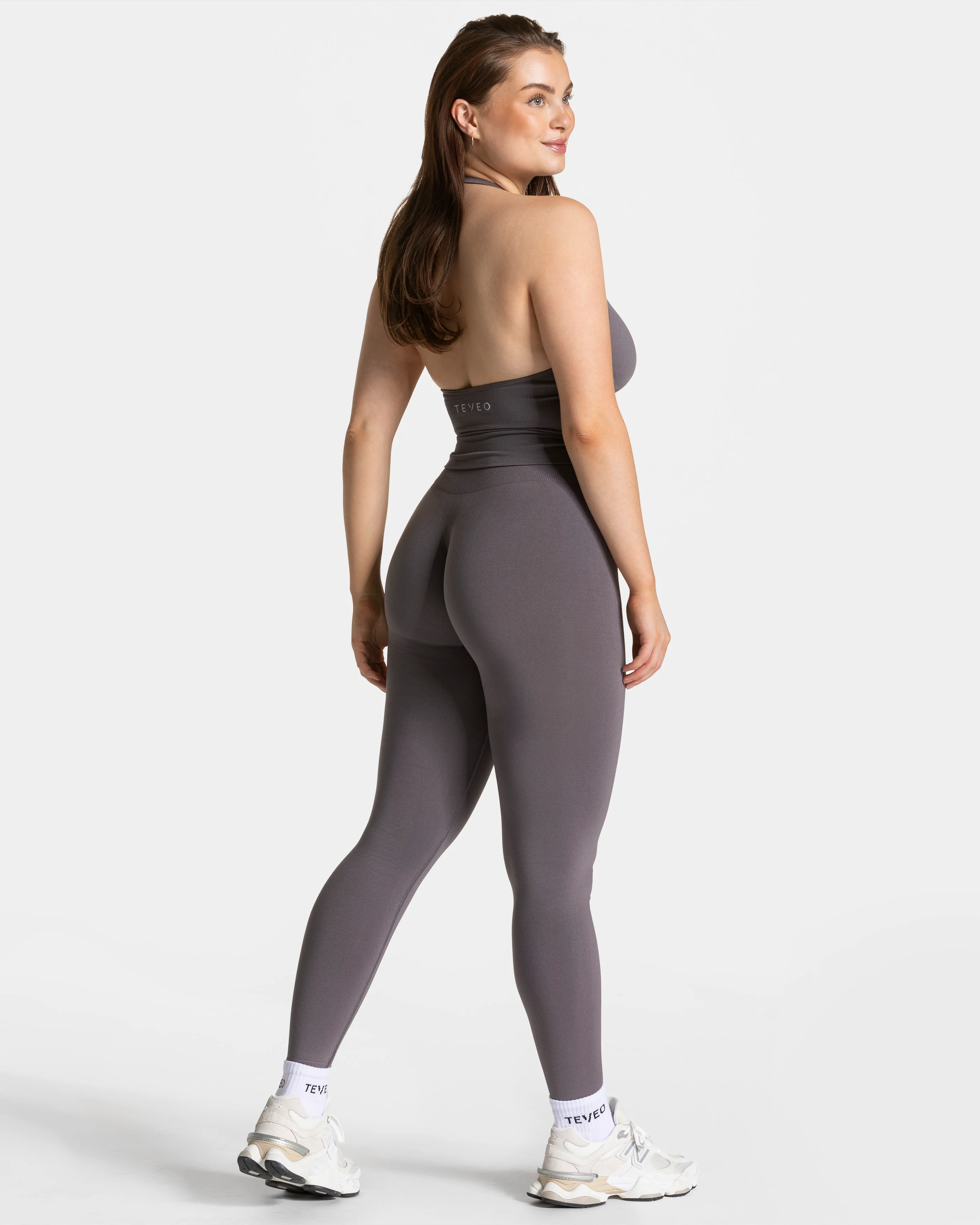 Timeless Pro Covert Scrunch Leggings "Graphit" - Image 5