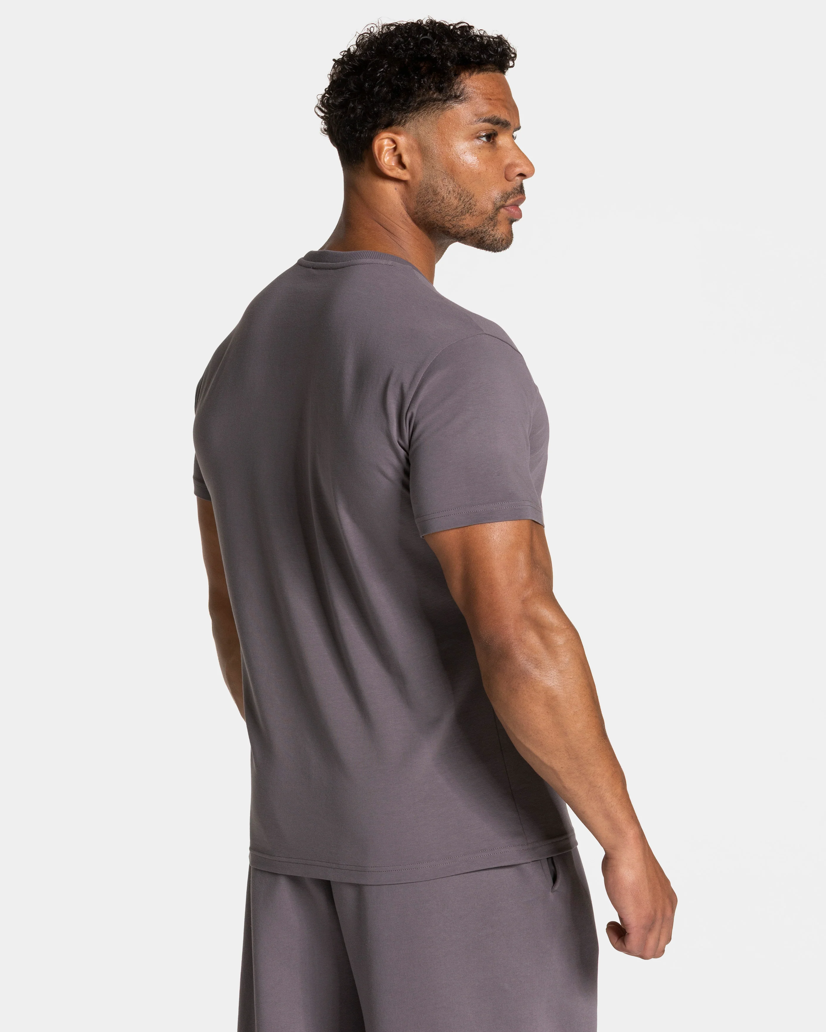 Timeless Pro Fitted T-Shirt "Graphit" - Image 2