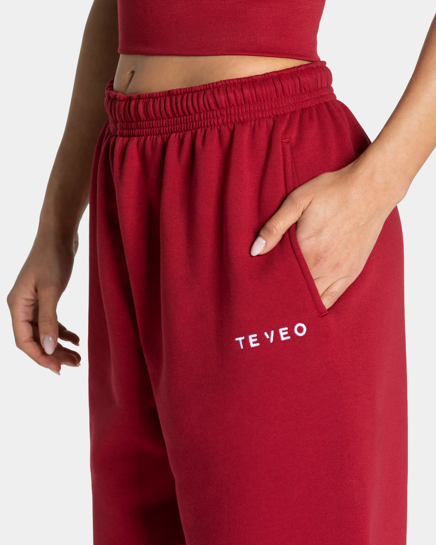 Timeless Pro Jogger ''Cherry'' - Image 4