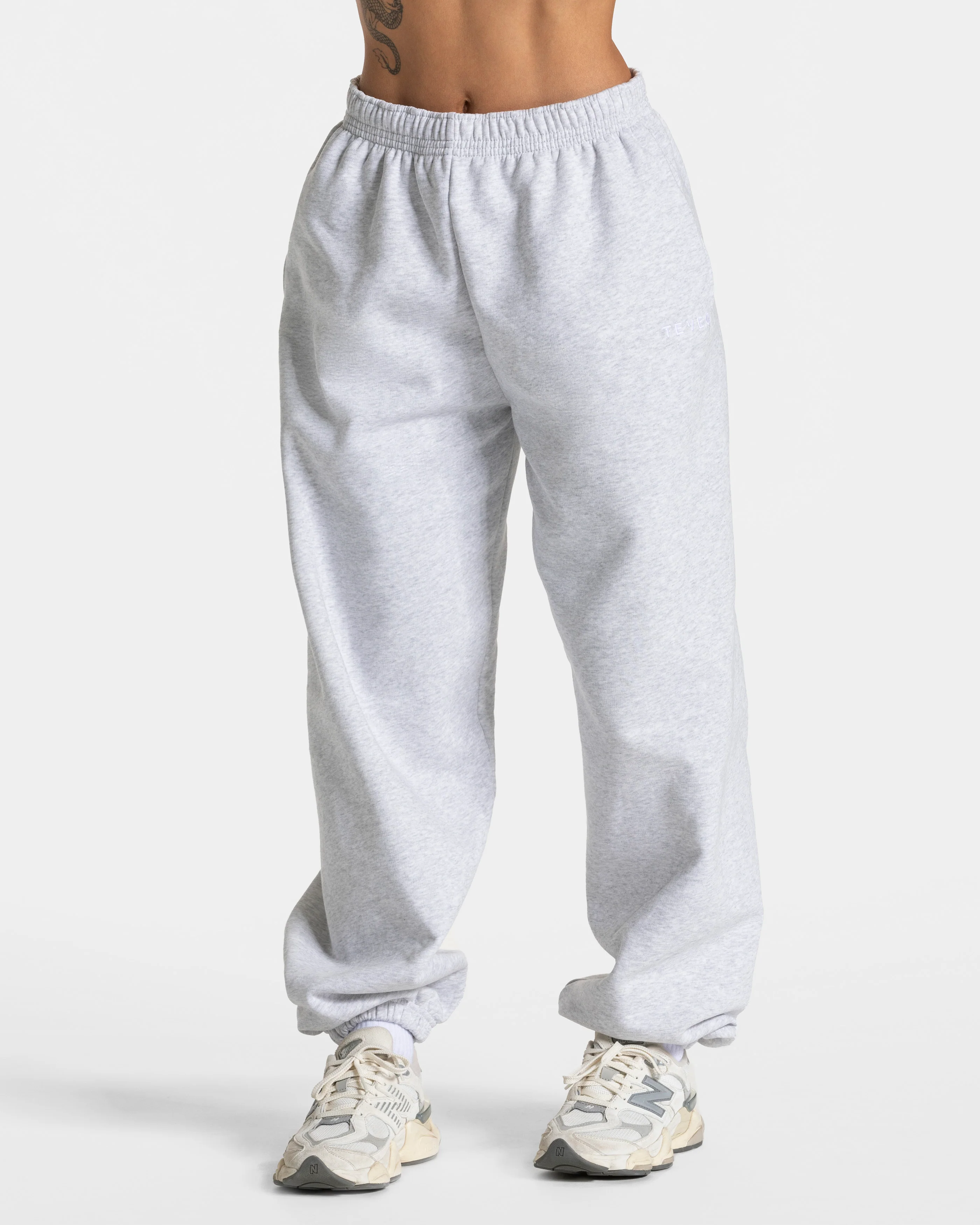 Timeless Pro Jogger "Hellgrau Meliert"