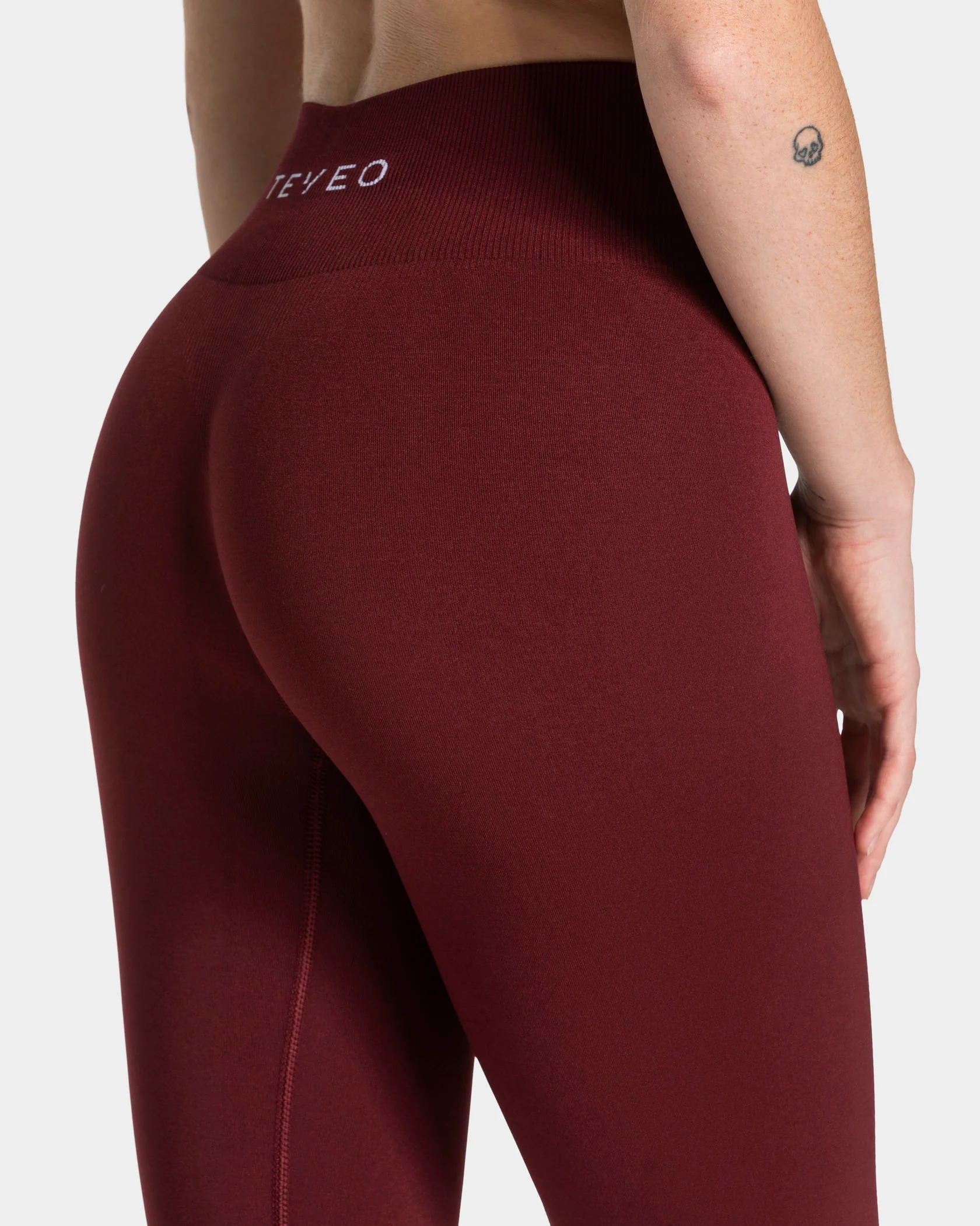 Timeless Pro Leggings "Weinrot" - Image 4