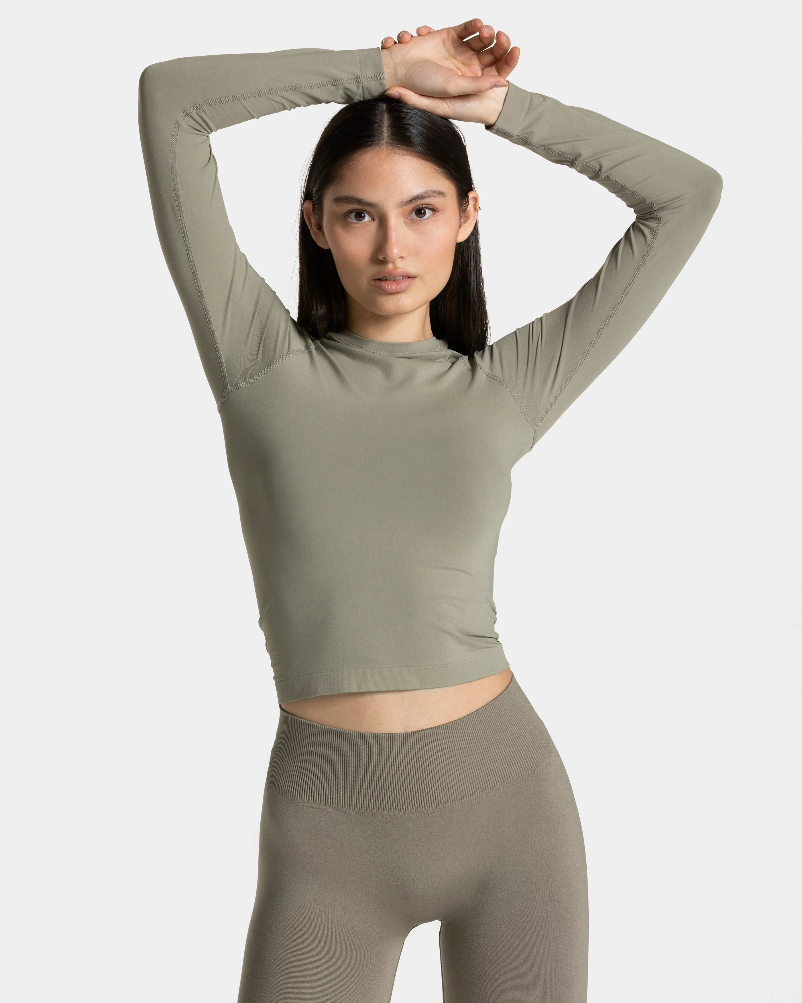 Timeless Pro Longsleeve "Khaki"