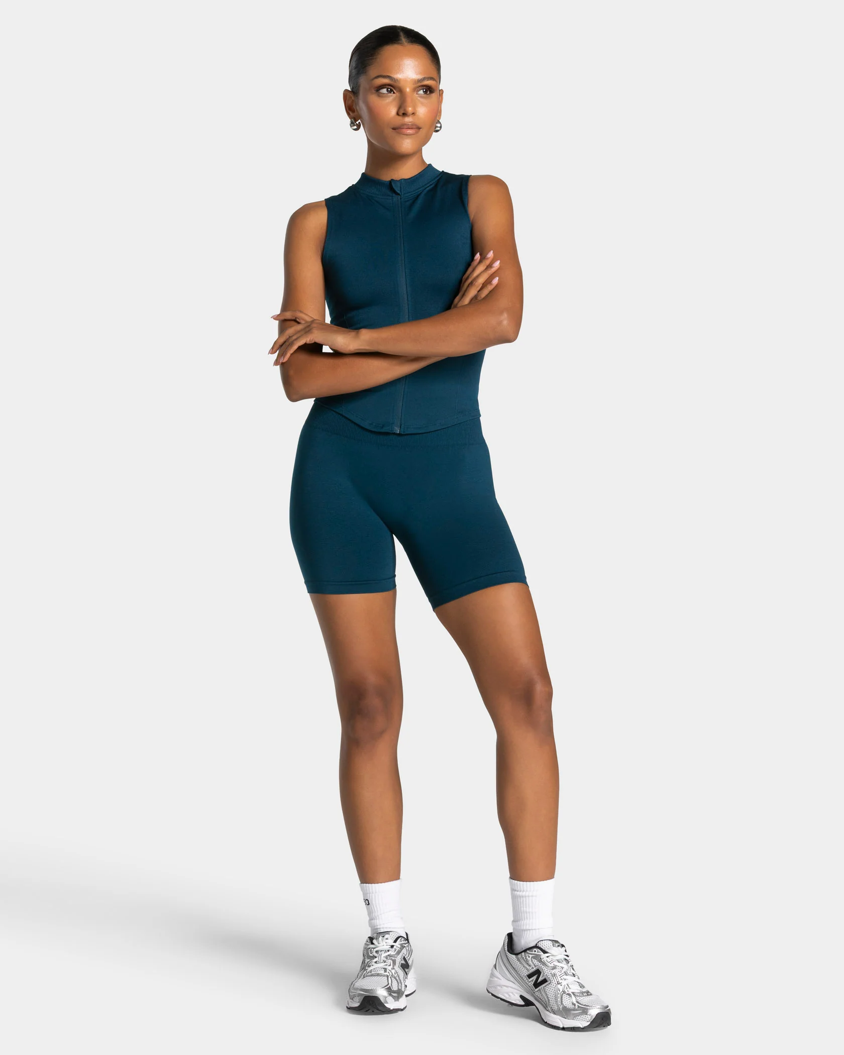 Timeless Pro Short "Dark Teal" - Image 3