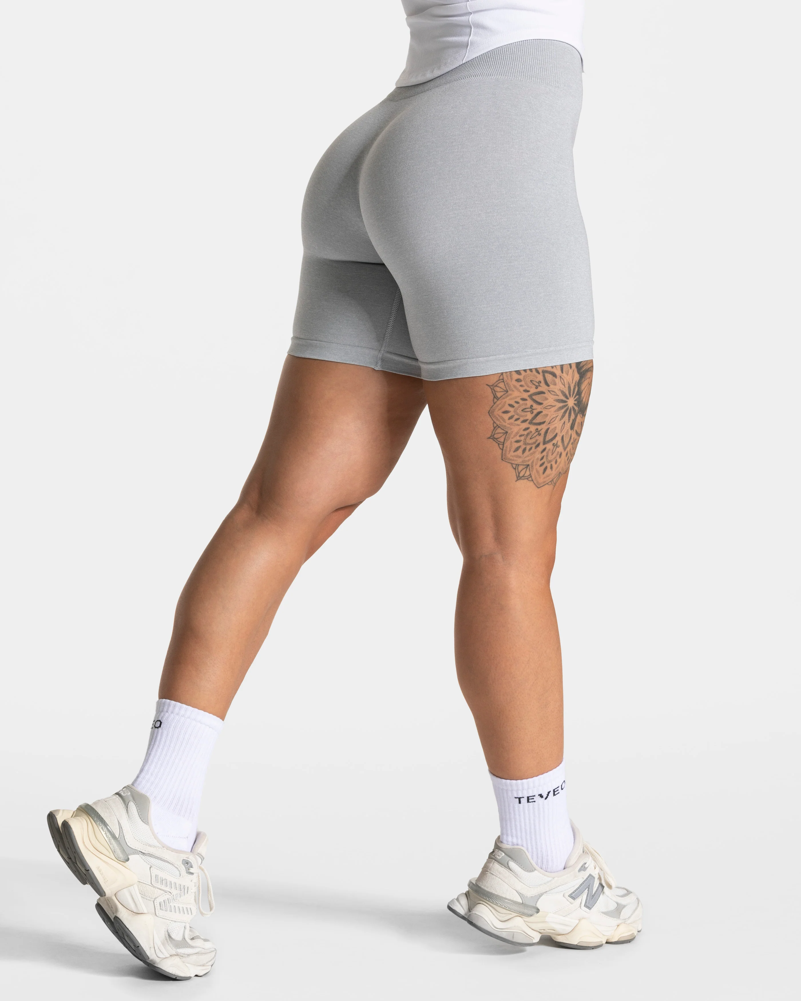 Timeless Pro Shorts "Hellgrau"