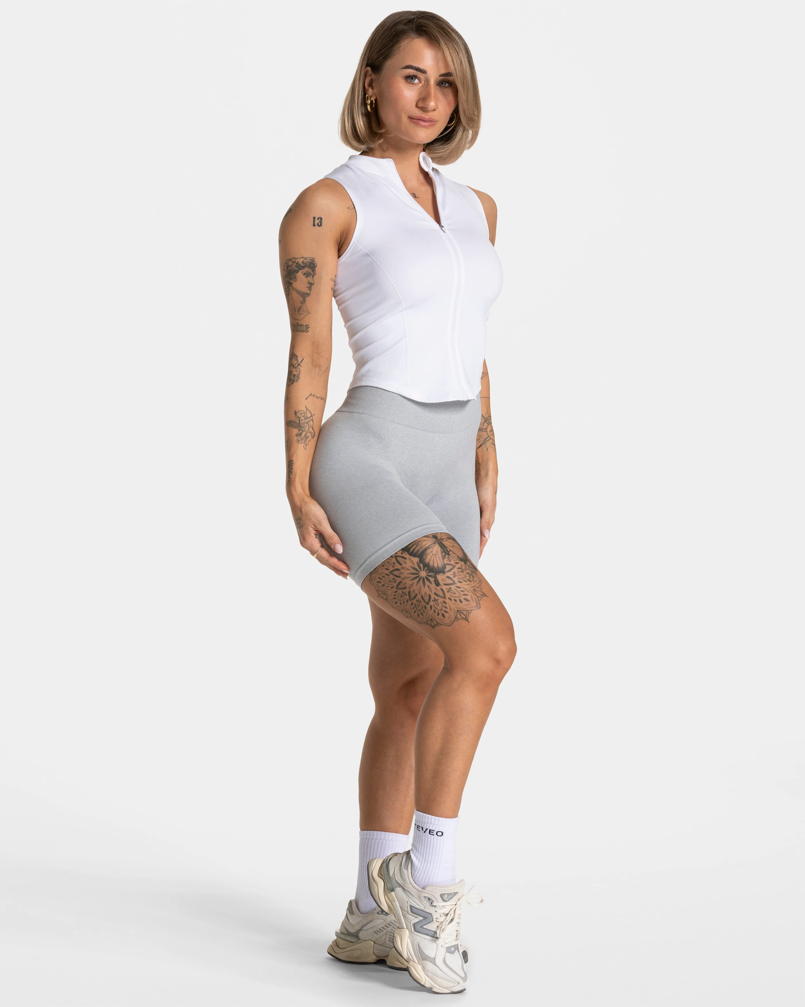 Timeless Pro Shorts "Hellgrau" - Image 3