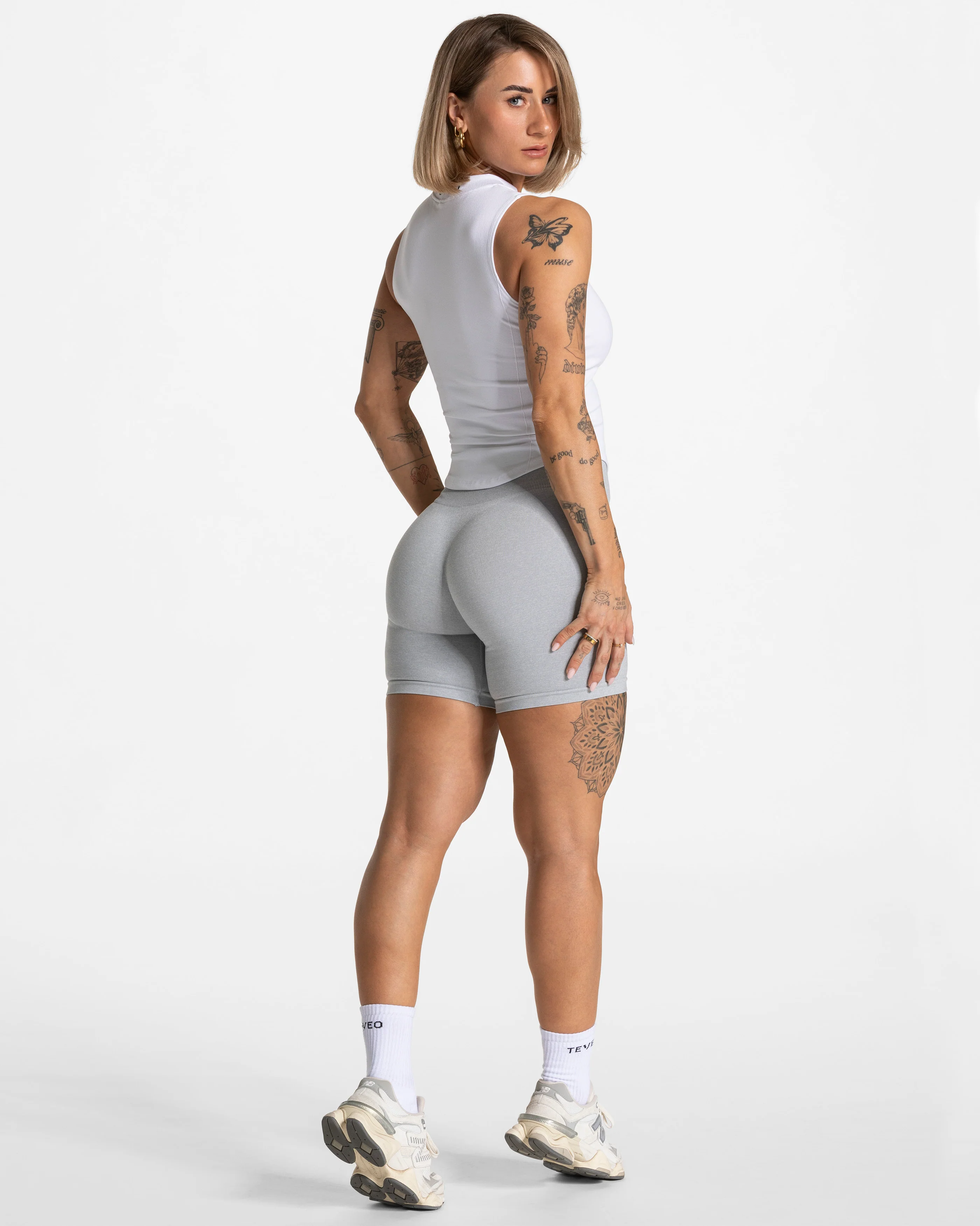 Timeless Pro Shorts "Hellgrau" - Image 5